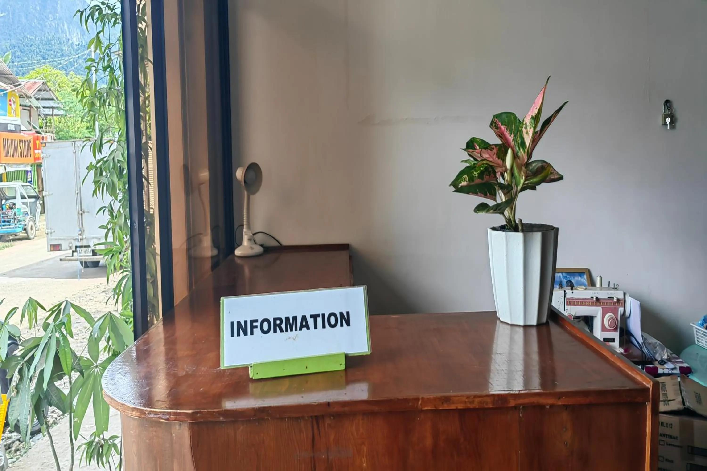 Lobby or reception in Kamalay Pension House