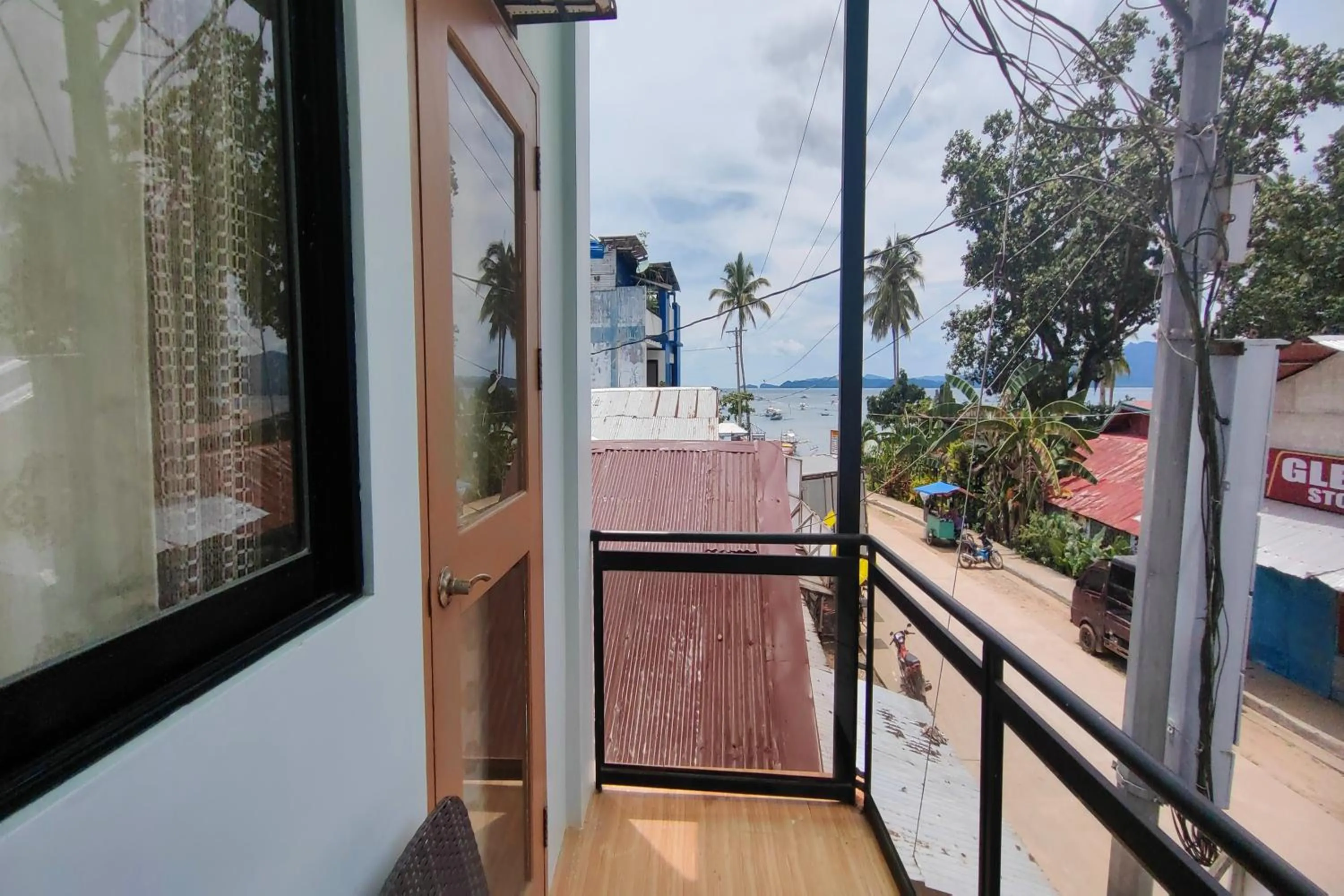 Balcony/Terrace in Kamalay Pension House