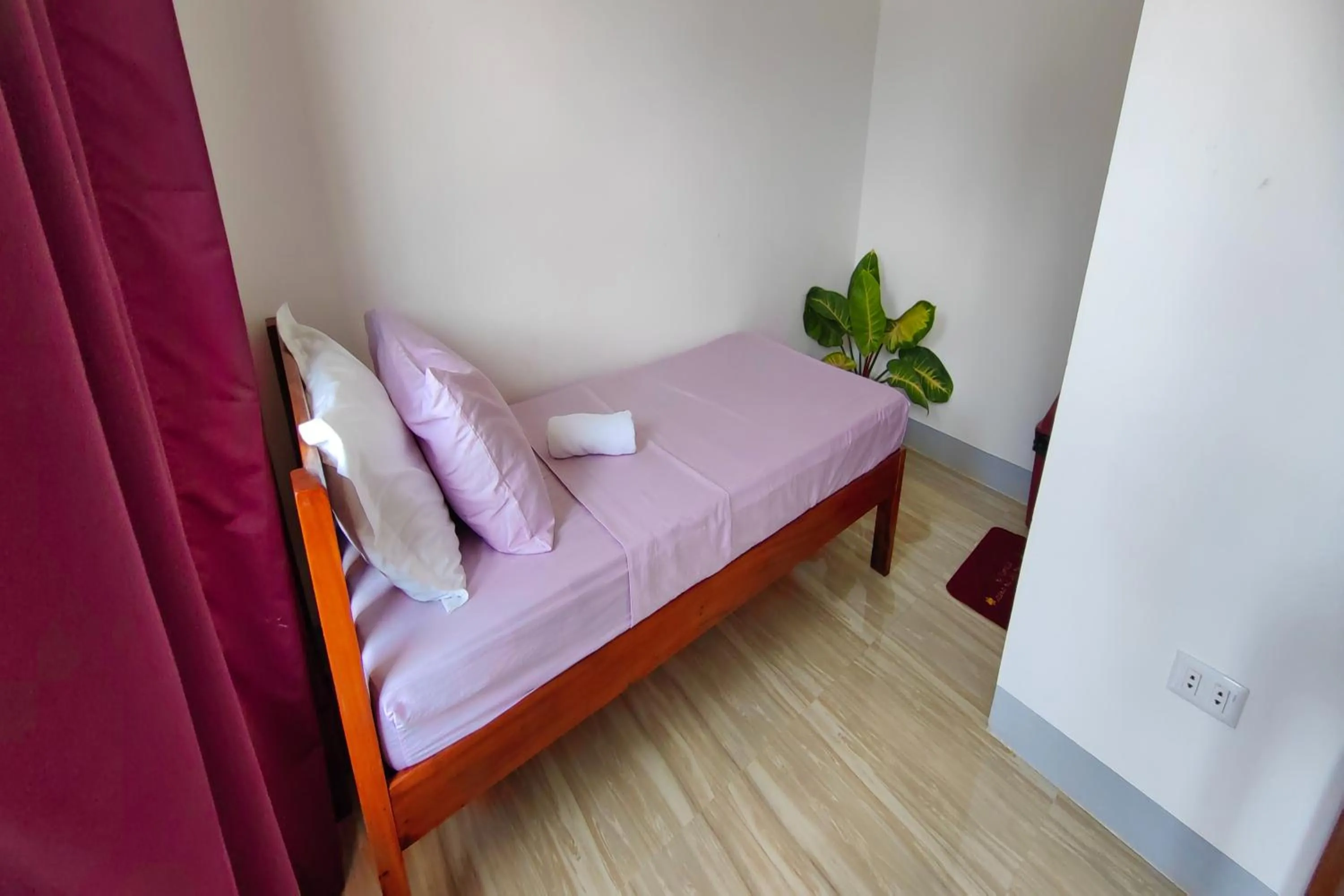 Bed in Kamalay Pension House