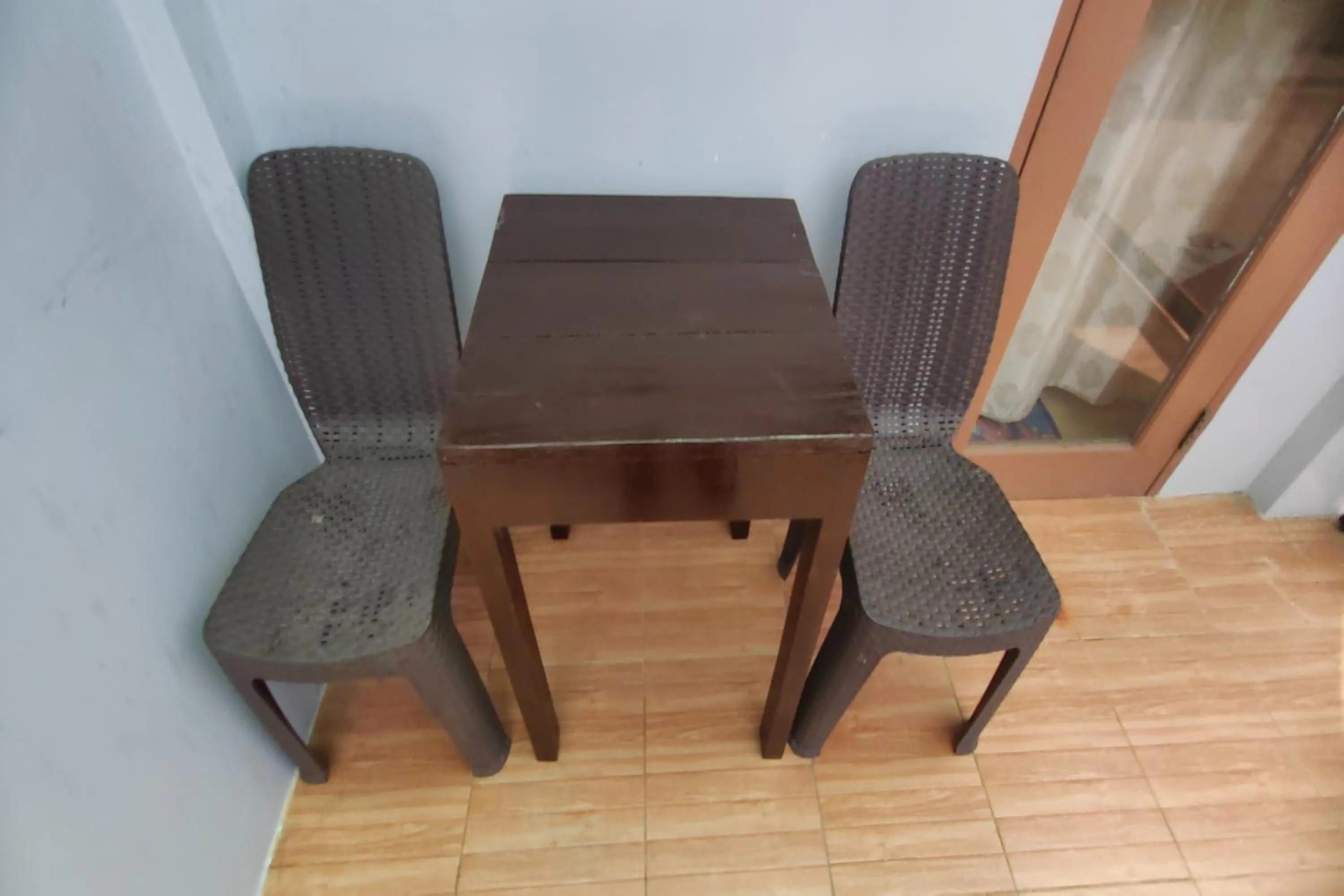 Seating area in Kamalay Pension House