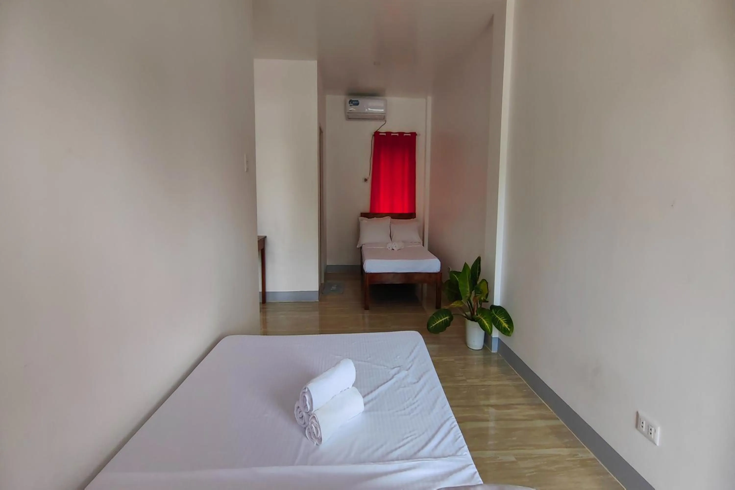 Bed in Kamalay Pension House