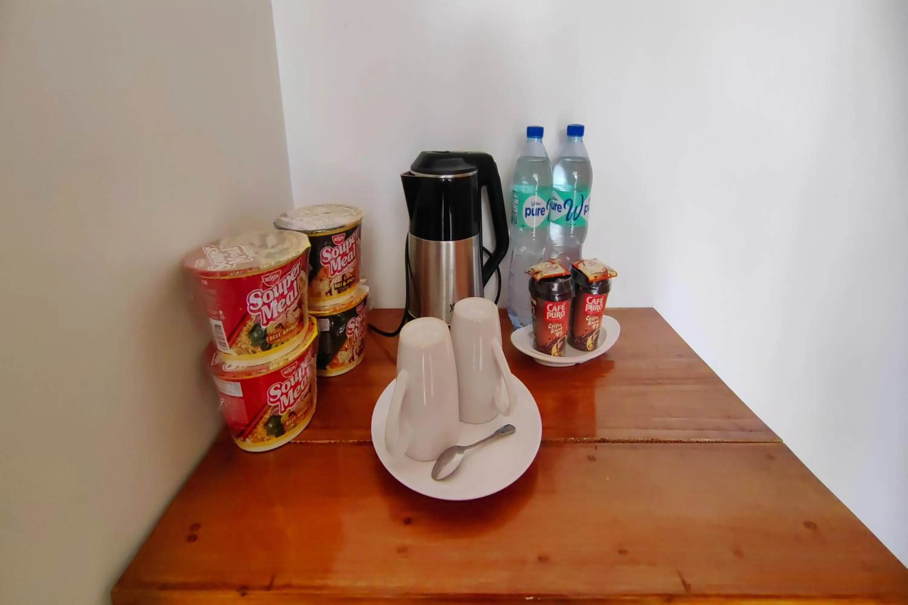 Coffee/tea facilities in Kamalay Pension House