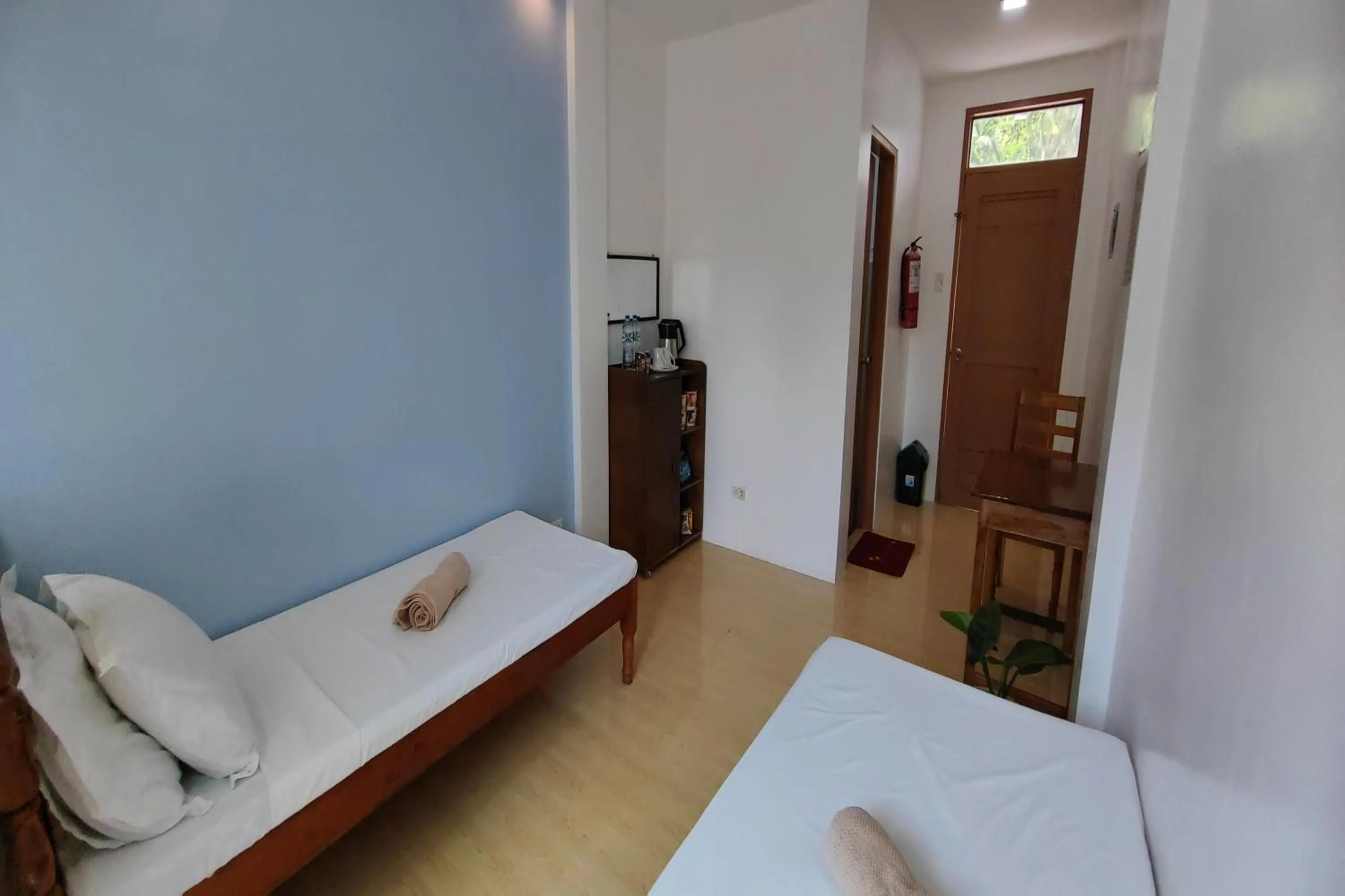 Bed in Kamalay Pension House