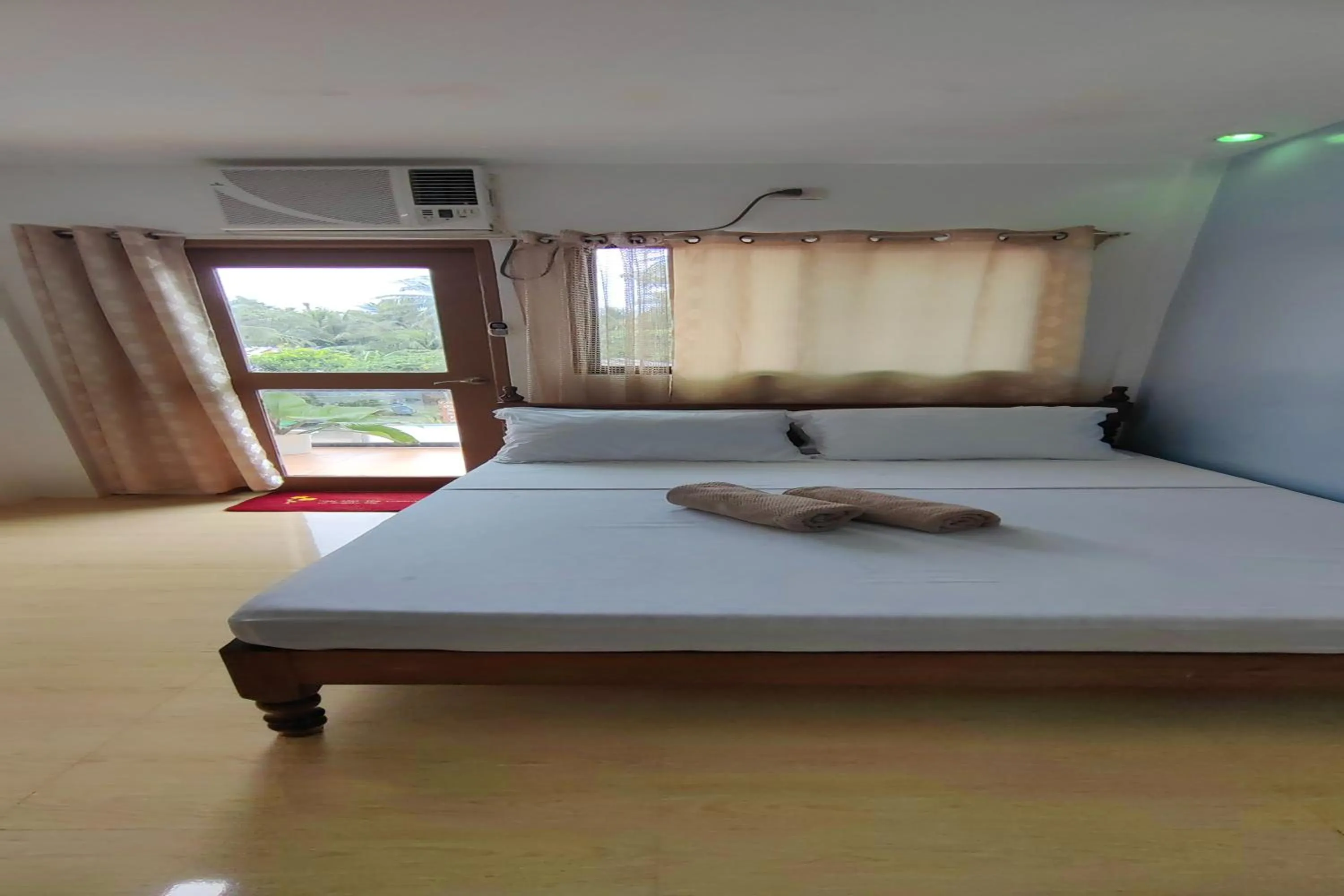 Bed in Kamalay Pension House