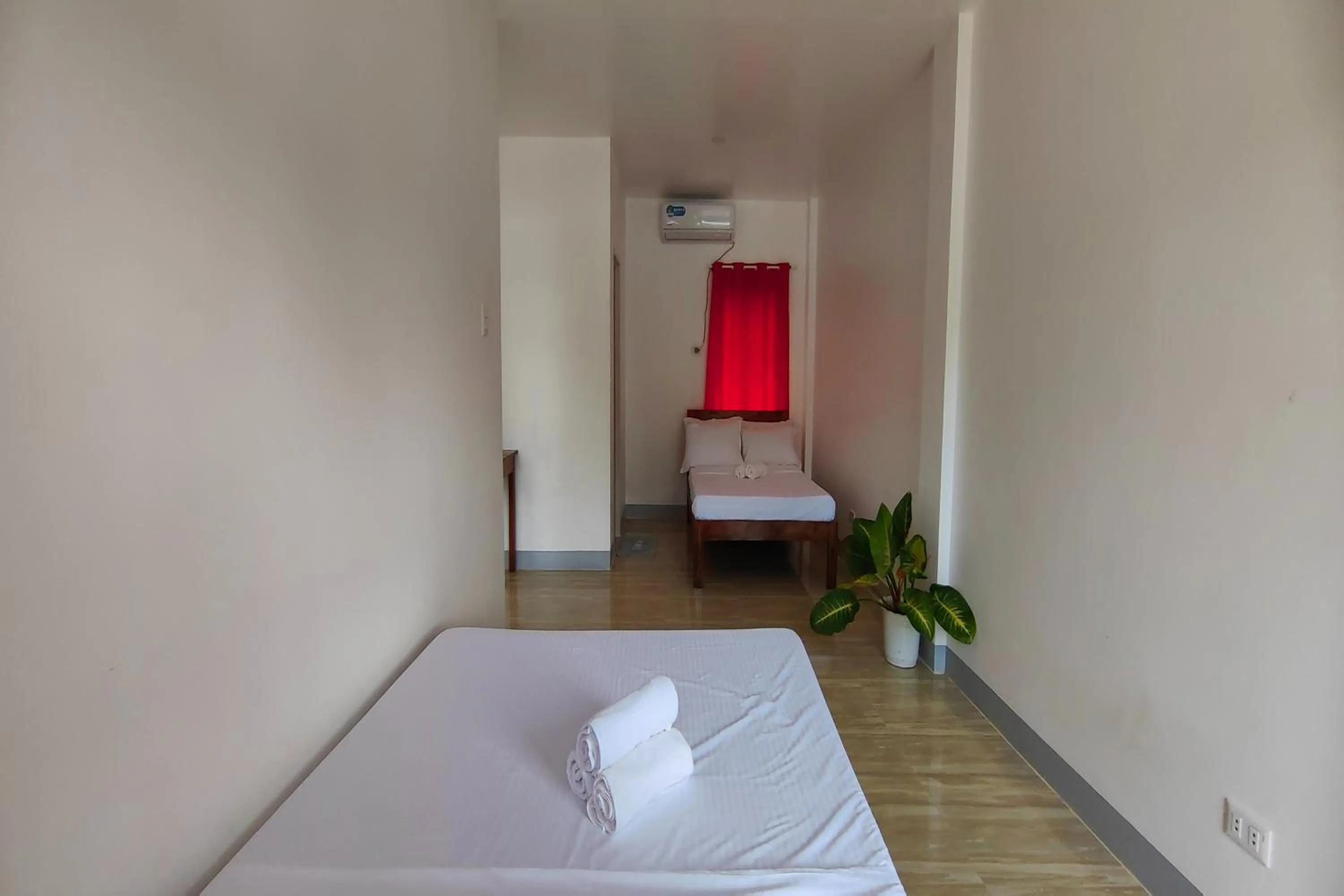 Bed in Kamalay Pension House