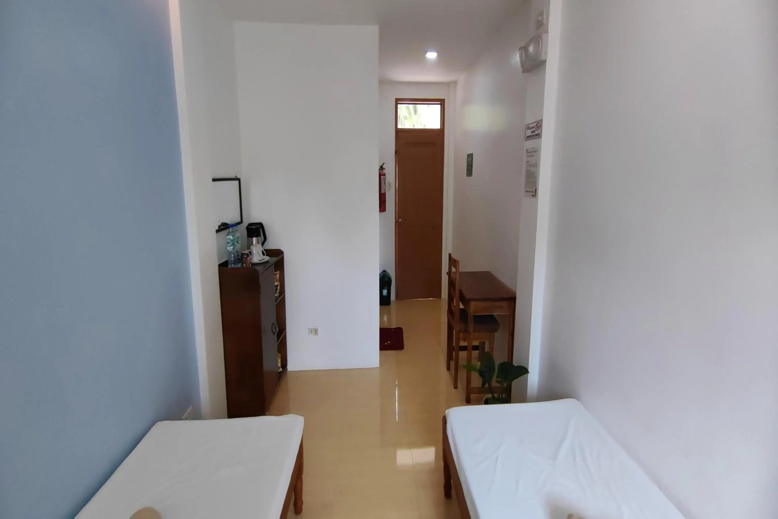 Bed in Kamalay Pension House