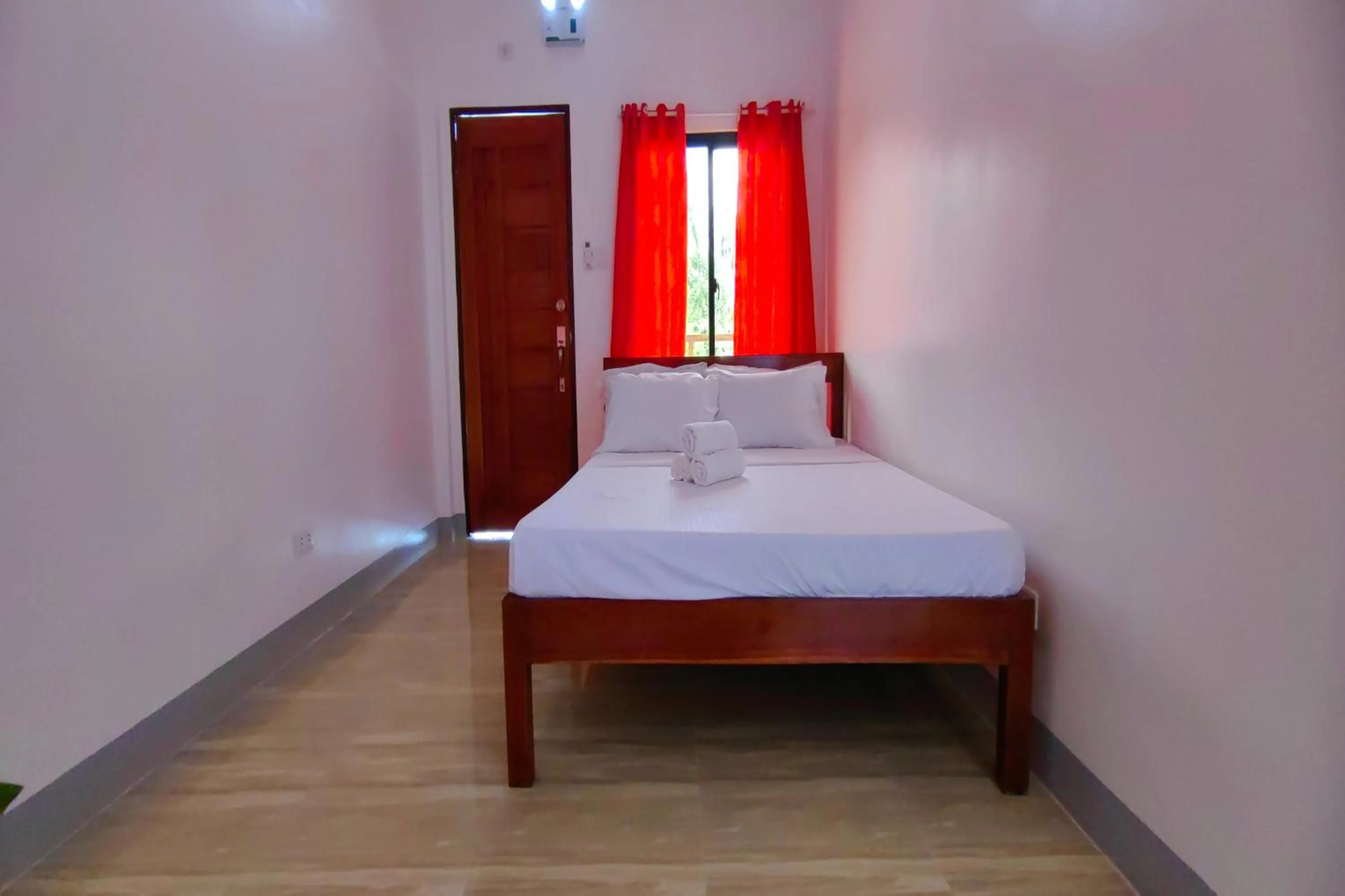 Bed in Kamalay Pension House