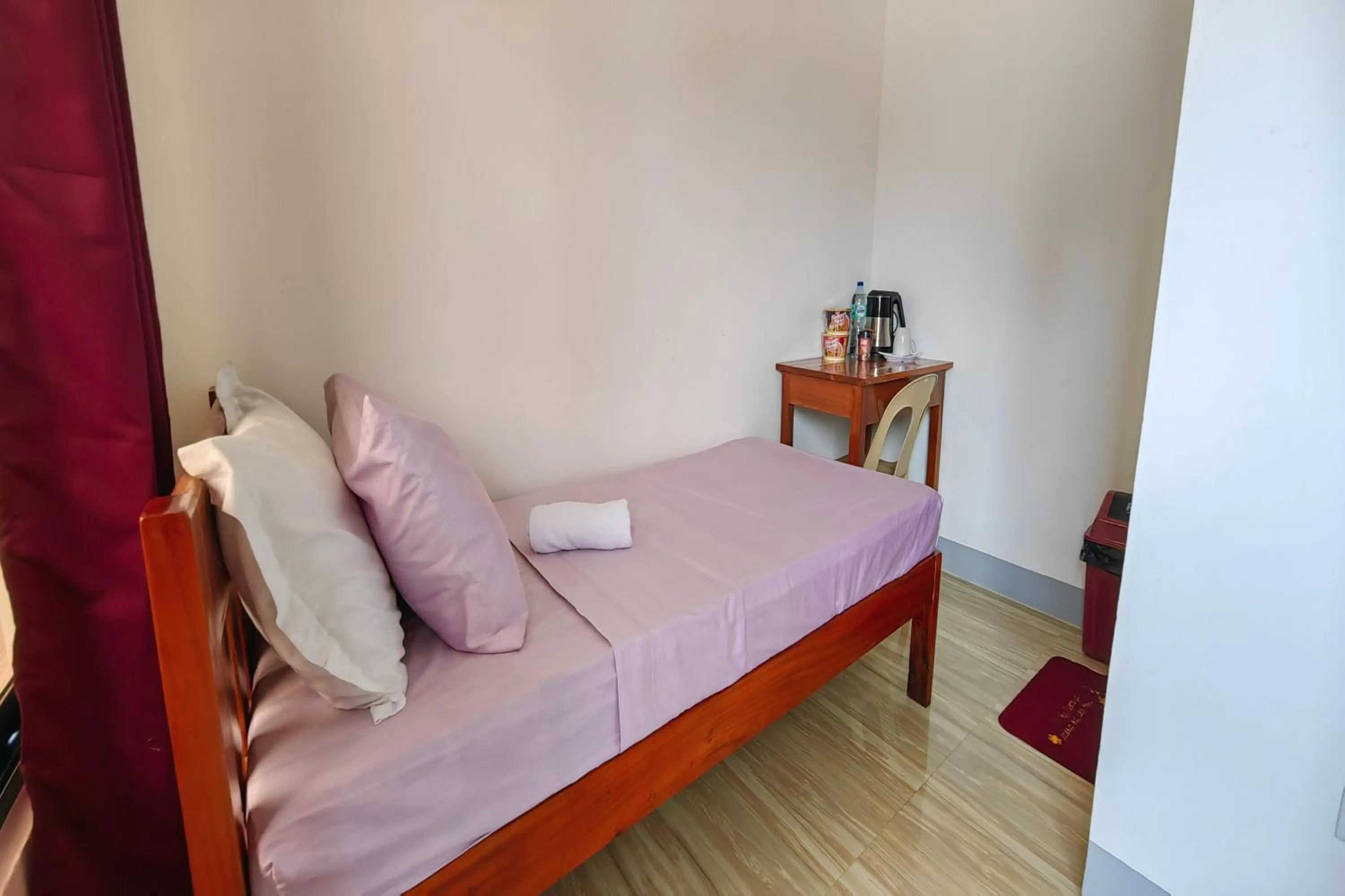 Bed in Kamalay Pension House