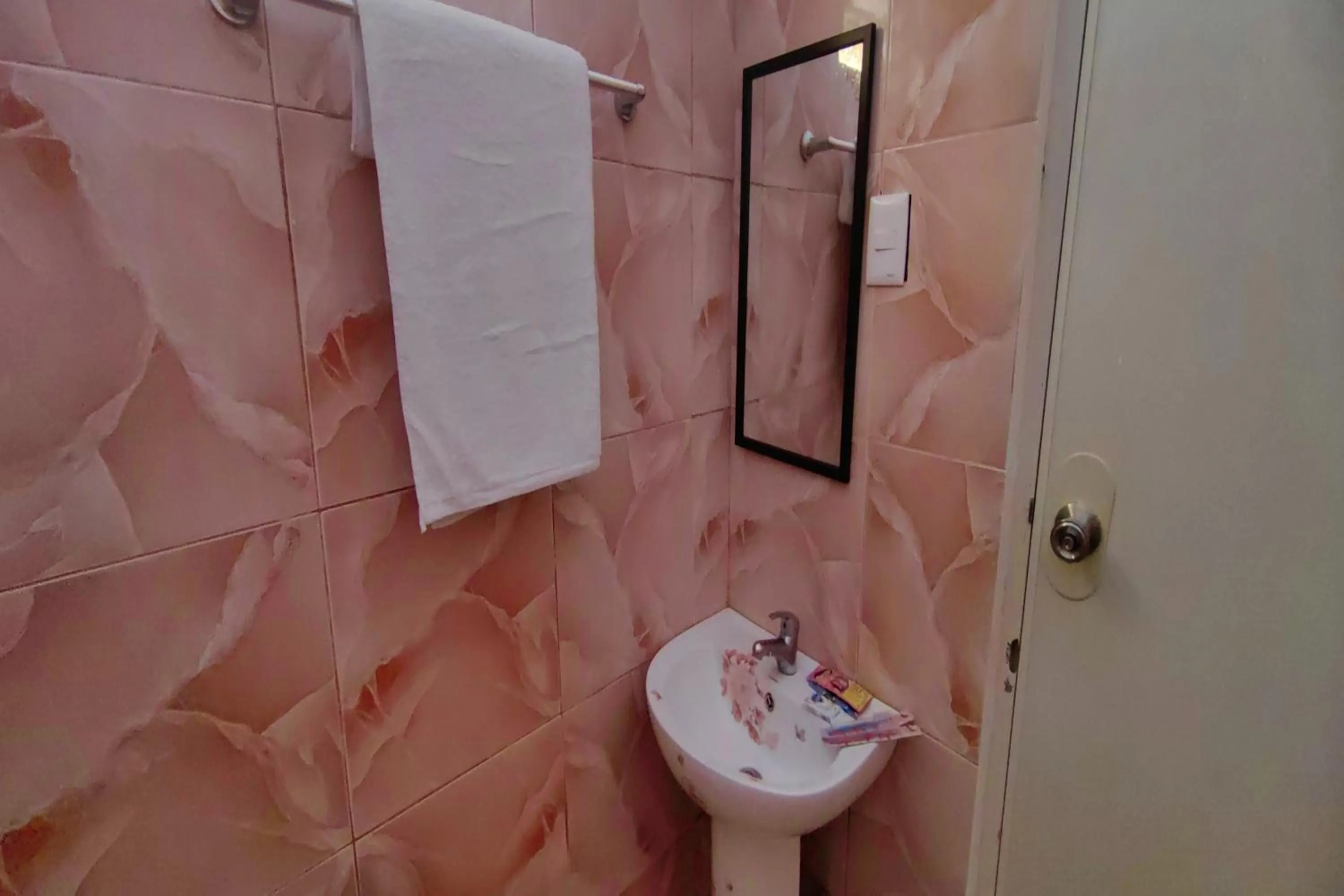 Bathroom in Kamalay Pension House