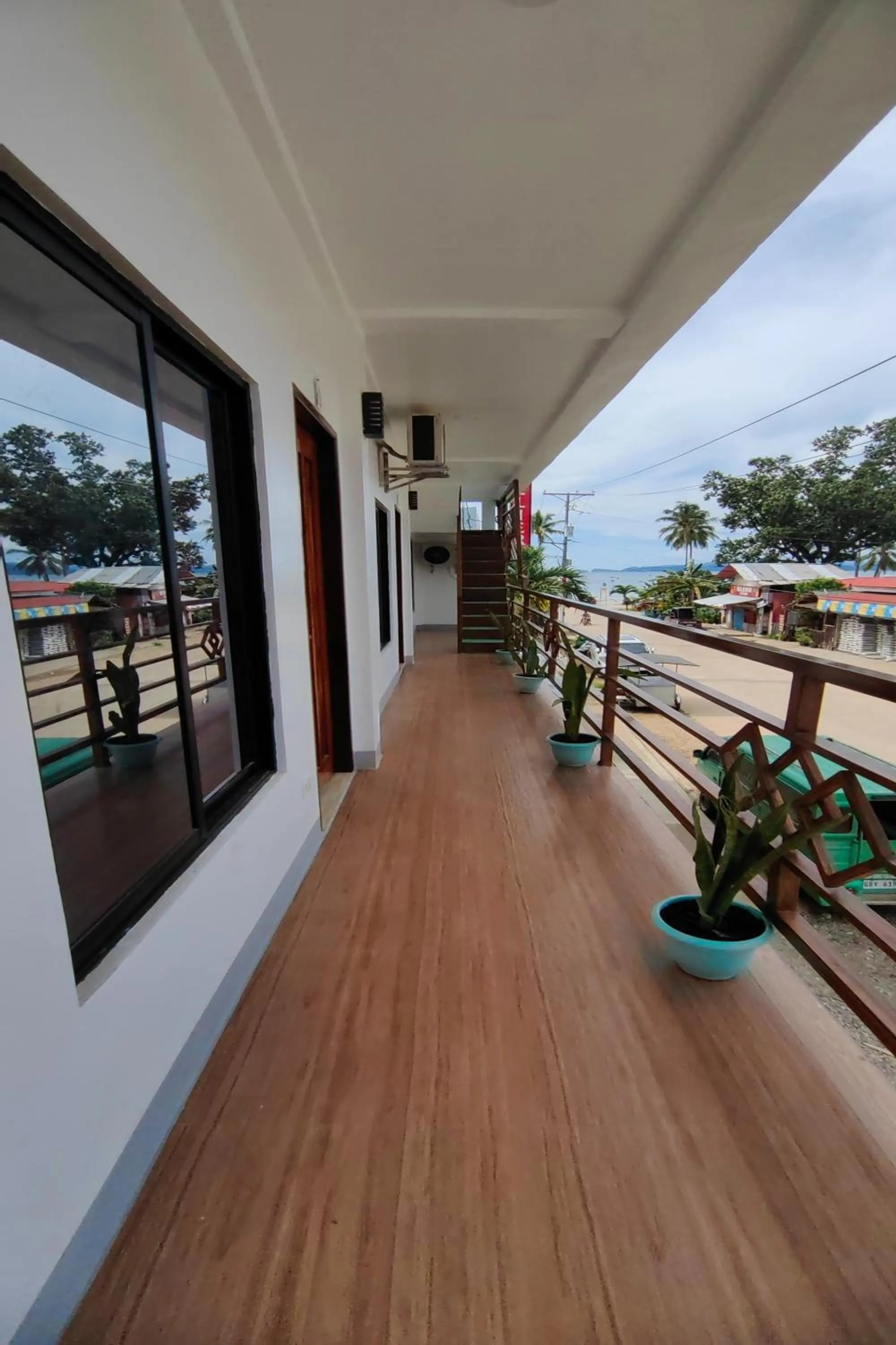 Balcony/Terrace in Kamalay Pension House