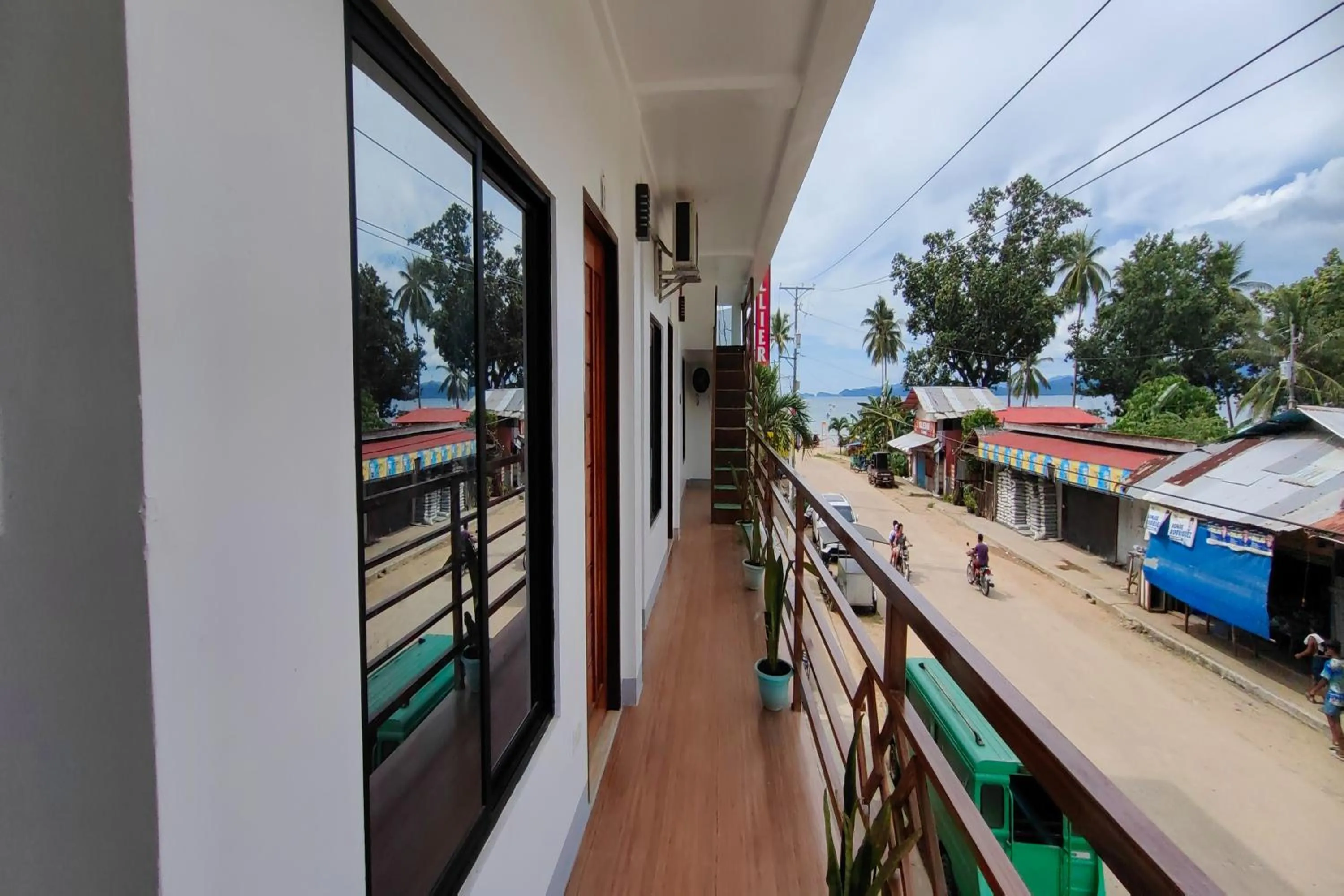 Natural landscape in Kamalay Pension House