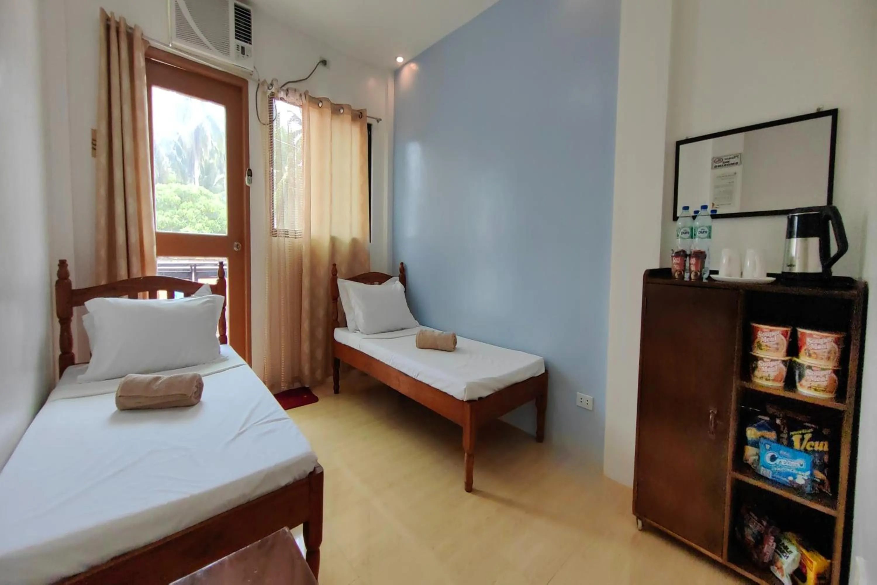 Bed in Kamalay Pension House