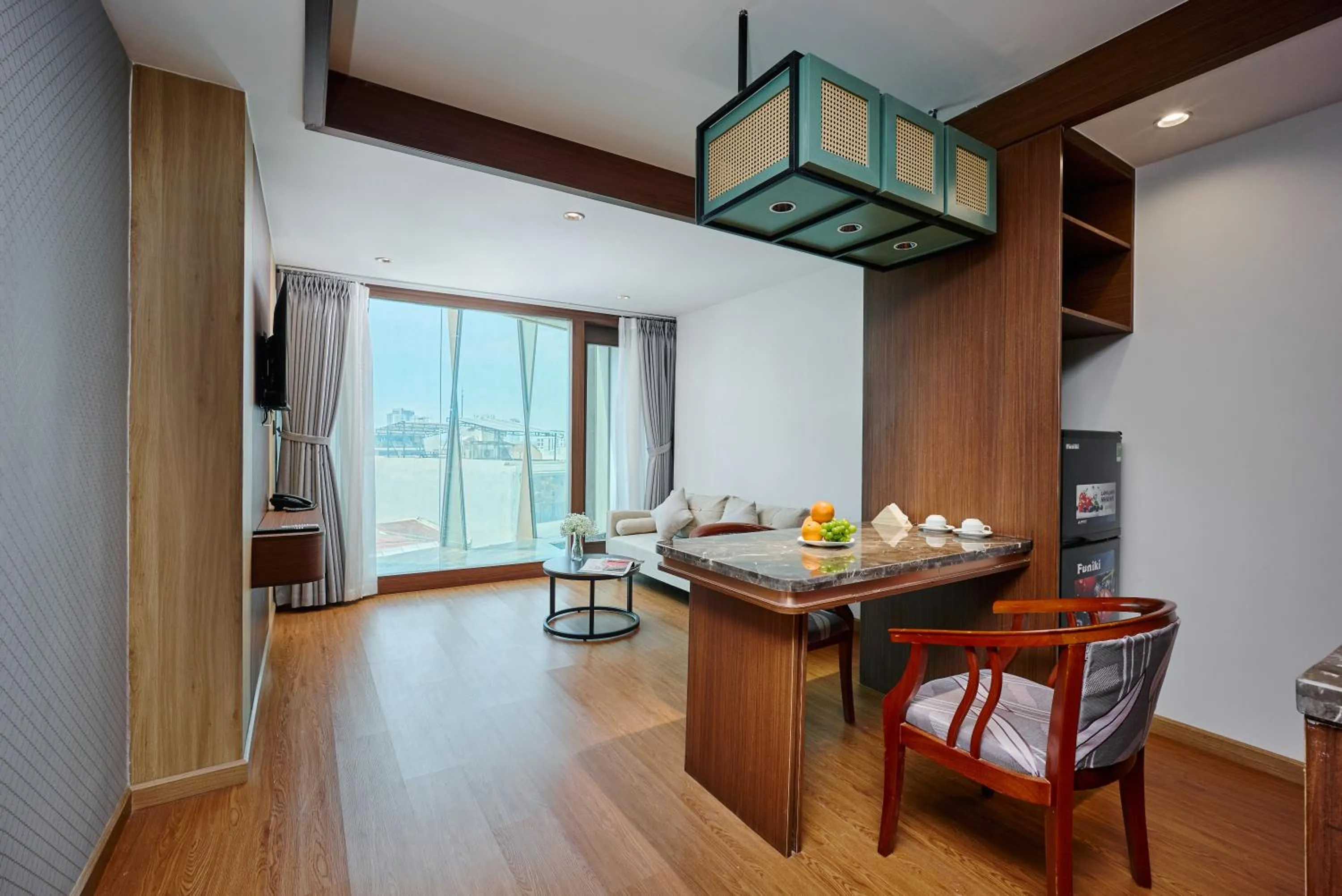 Kitchen or kitchenette in Elite Luxury Hotel