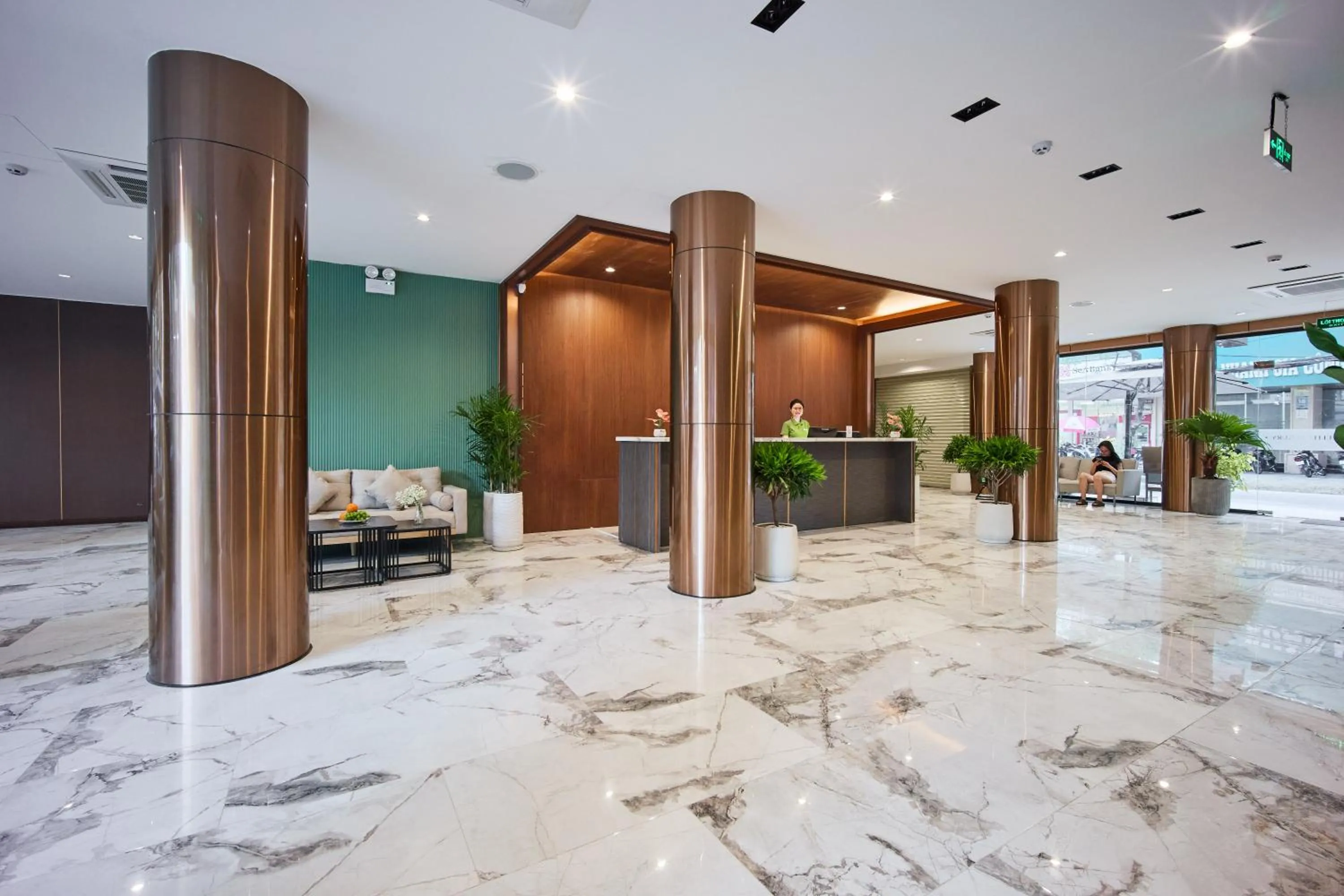 Lobby or reception in Elite Luxury Hotel