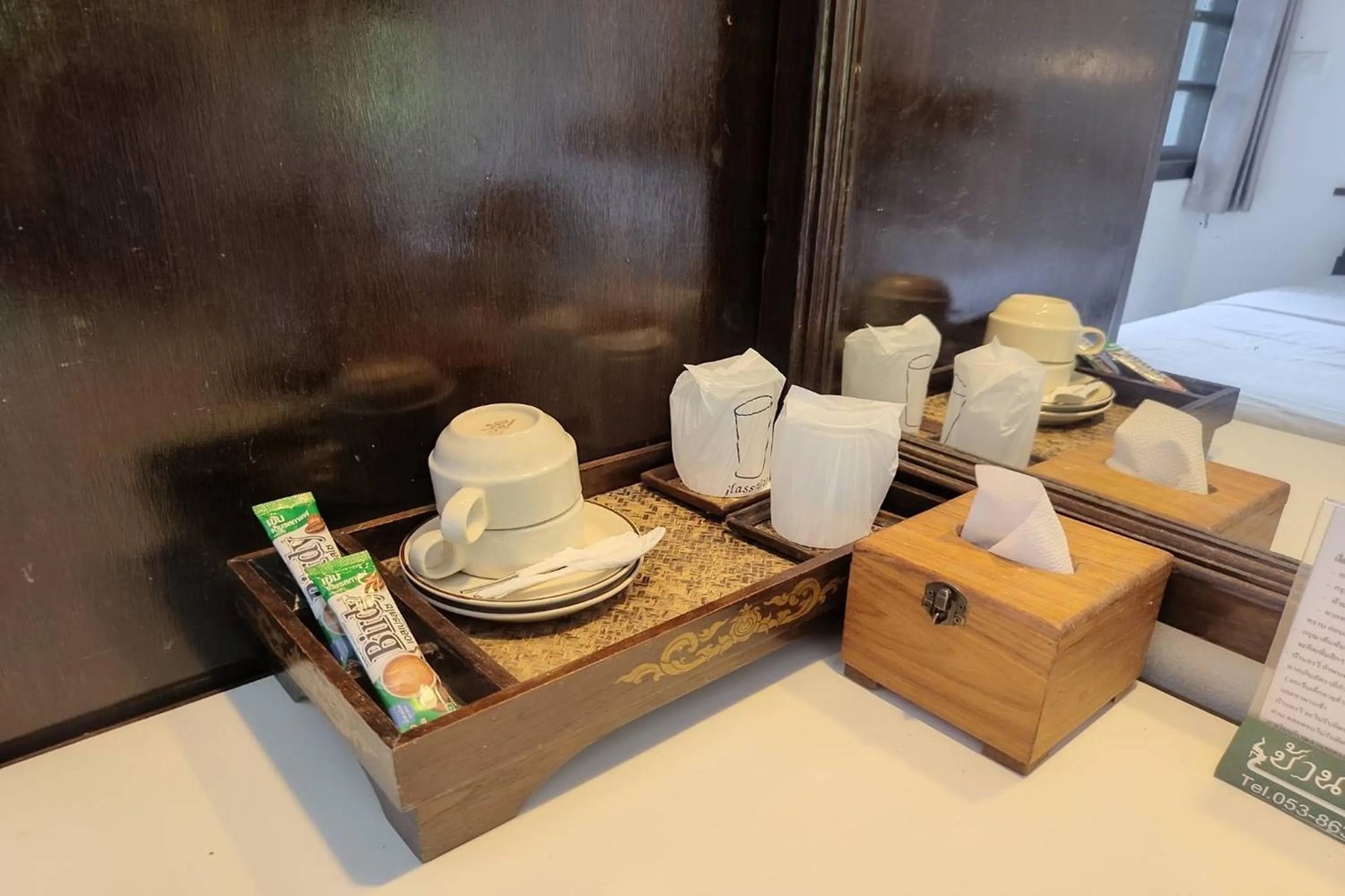 Coffee/tea facilities in Baan Orawee Boutique Hotel