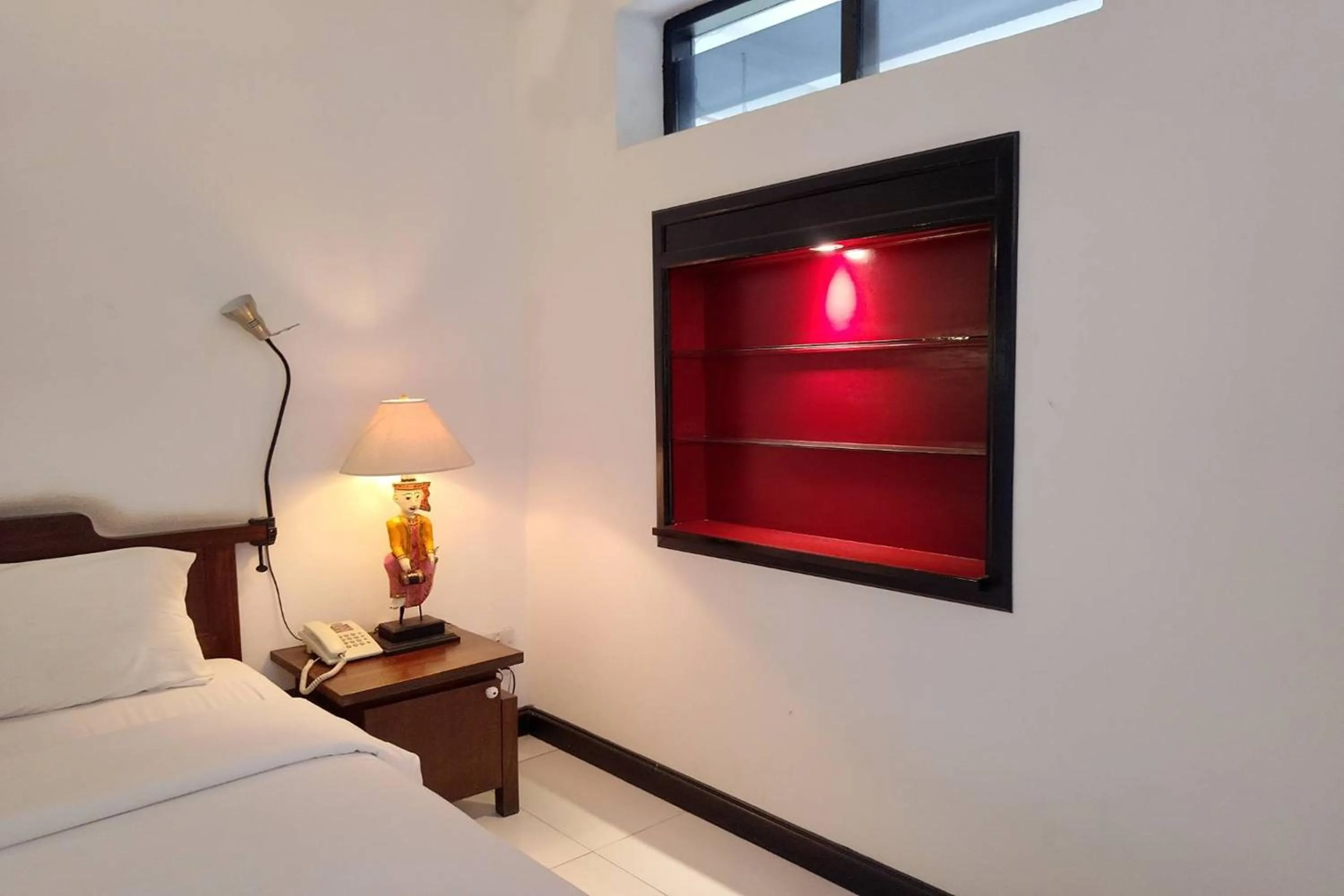 Bed in Baan Orawee Boutique Hotel