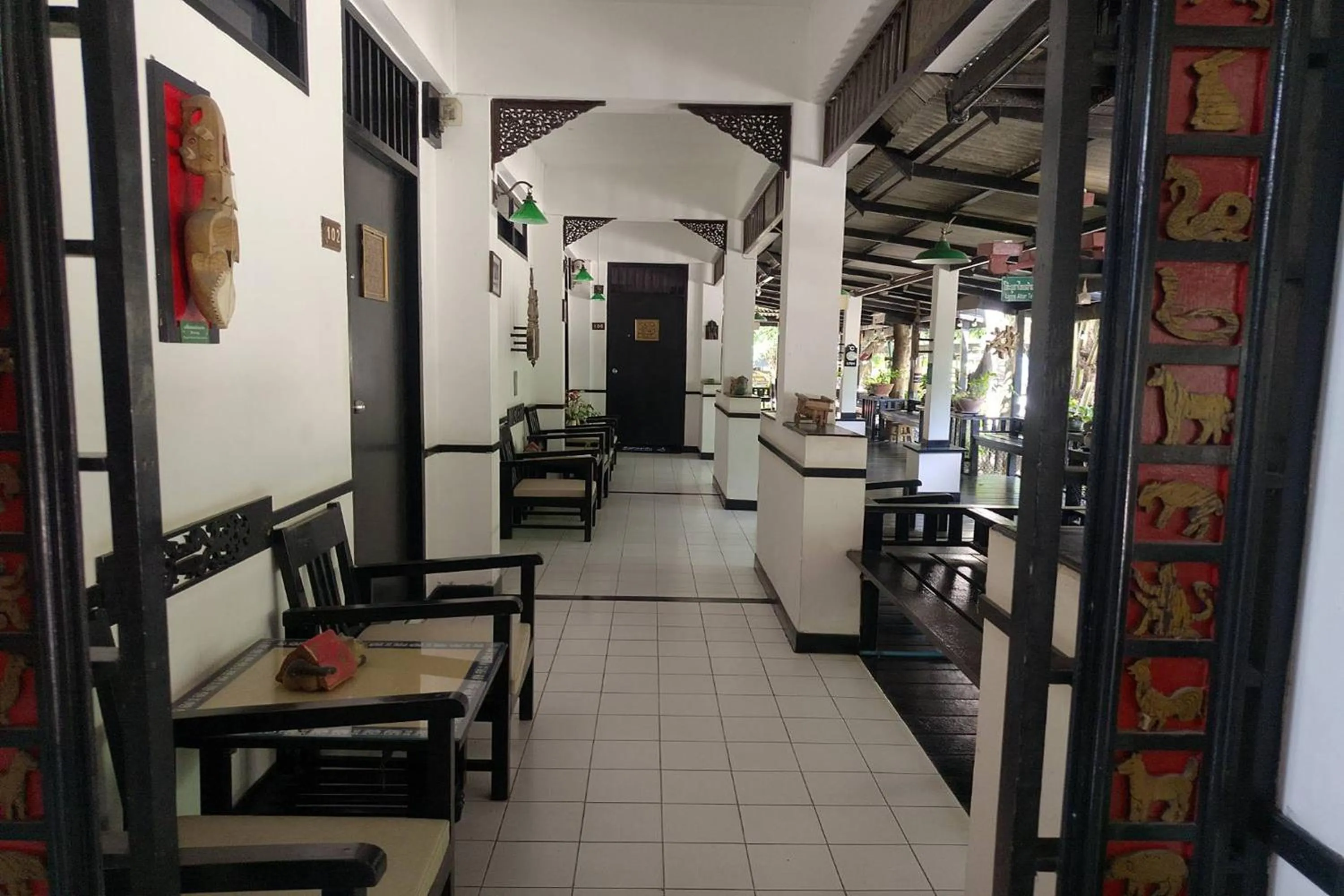 Breakfast in Baan Orawee Boutique Hotel