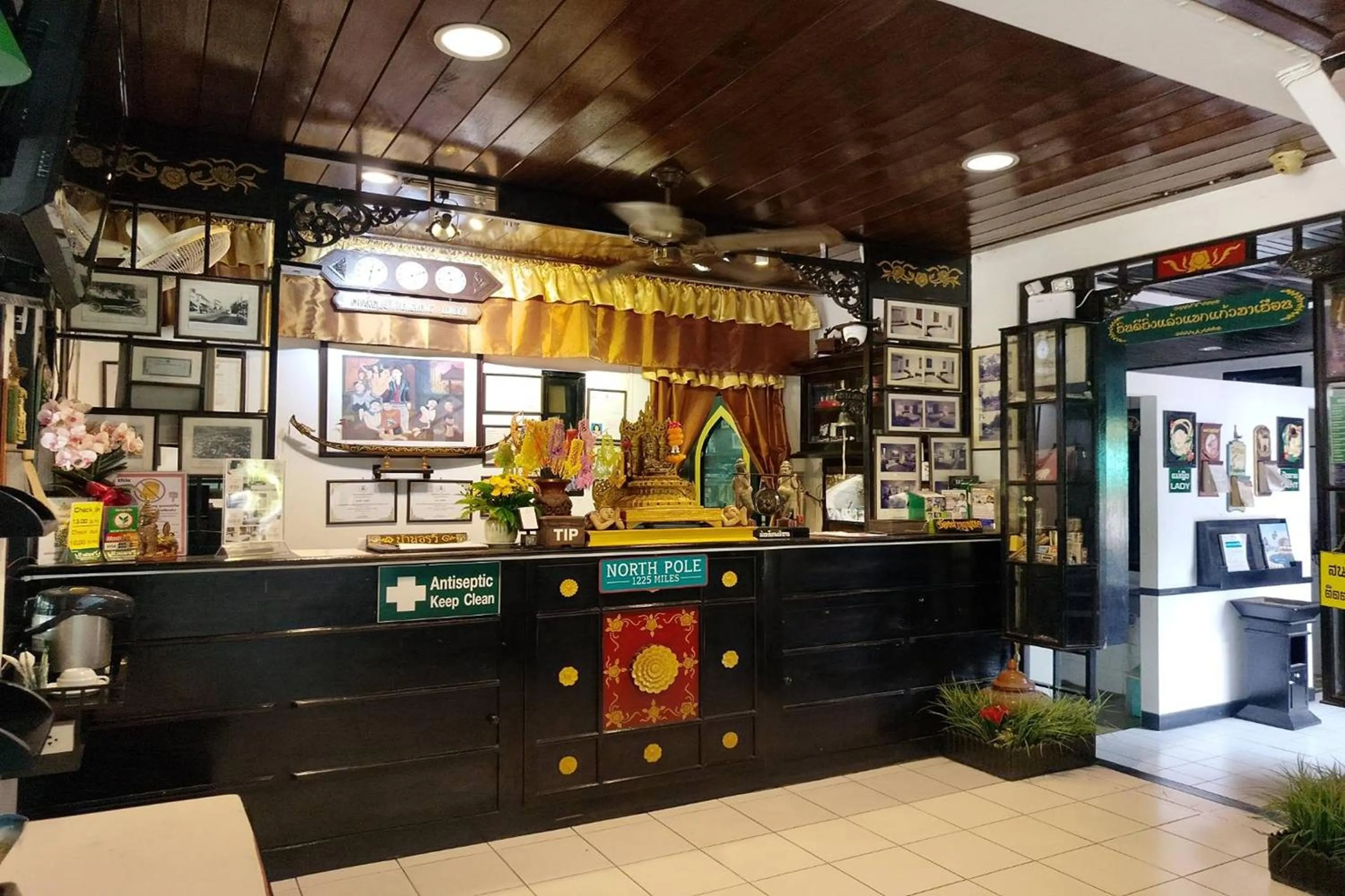 Lobby or reception in Baan Orawee Boutique Hotel