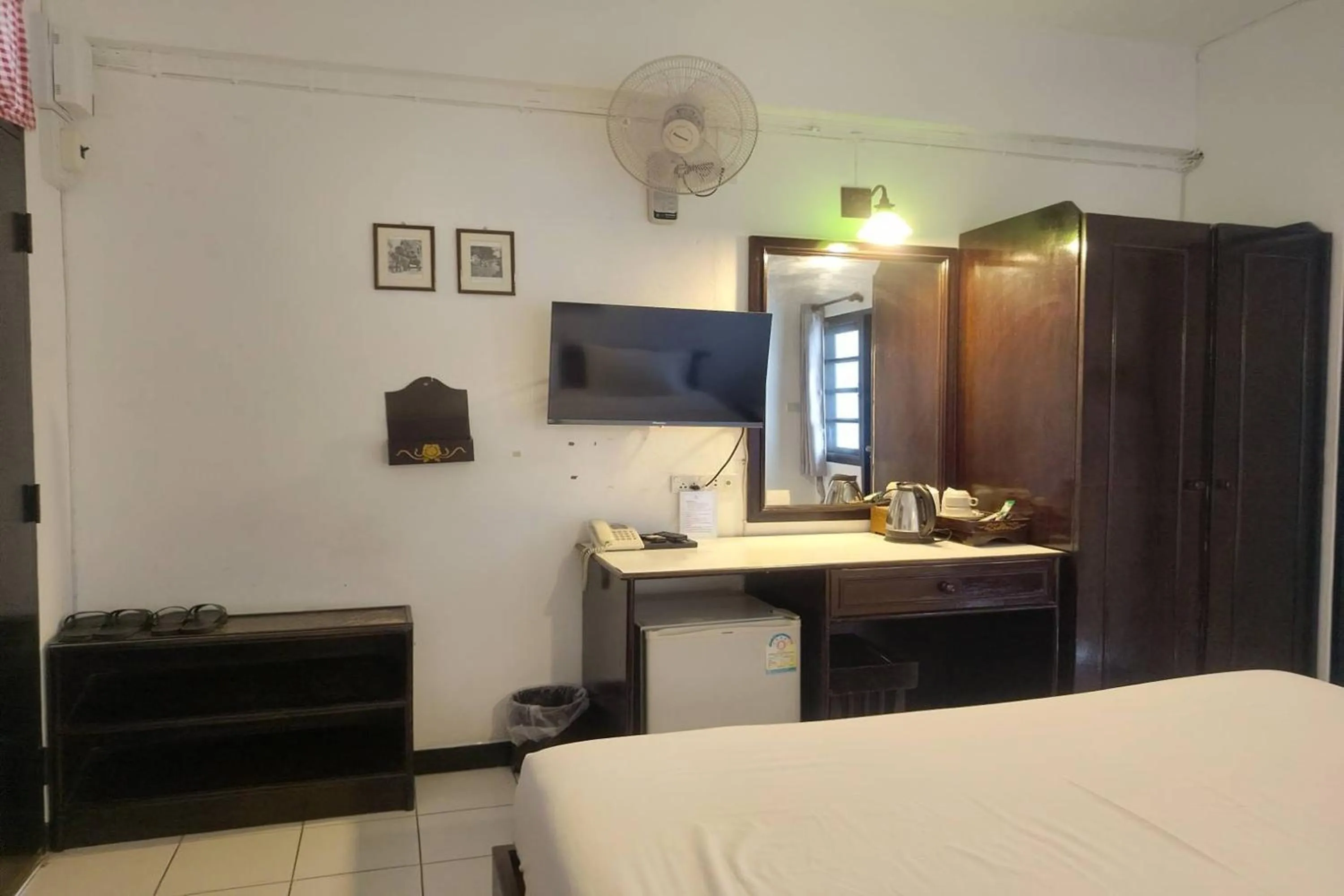 Bed in Baan Orawee Boutique Hotel