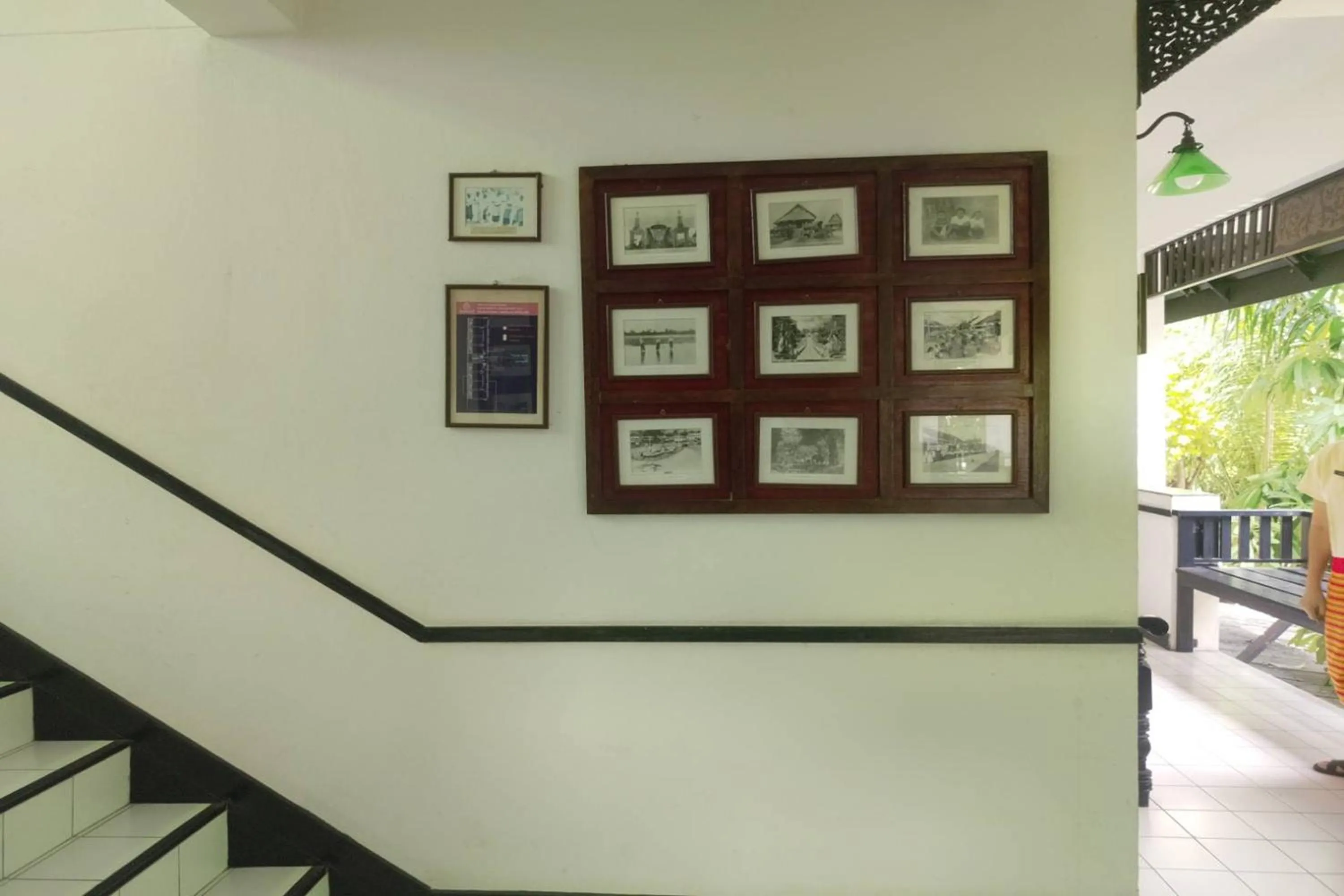 Decorative detail in Baan Orawee Boutique Hotel