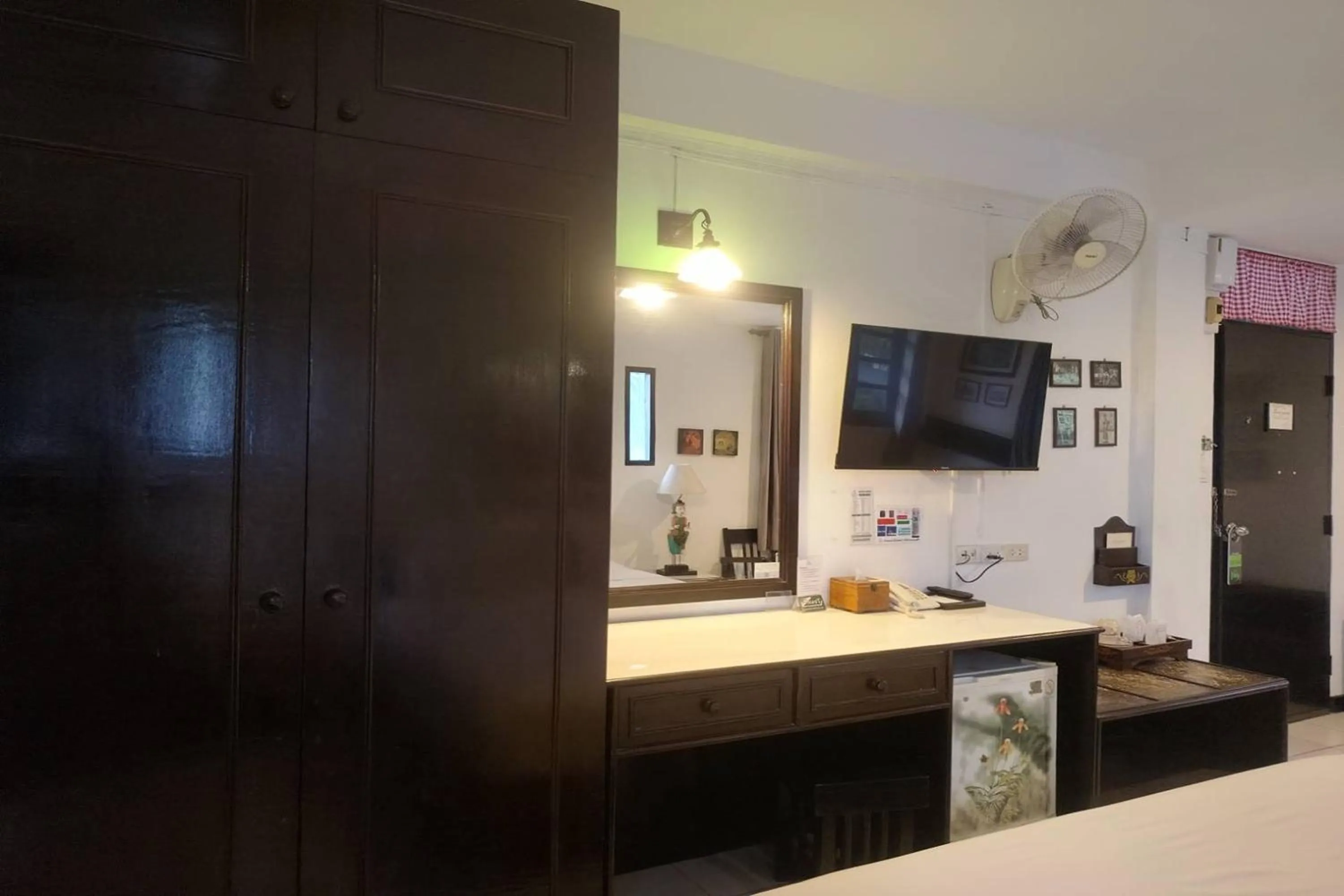 Bed in Baan Orawee Boutique Hotel