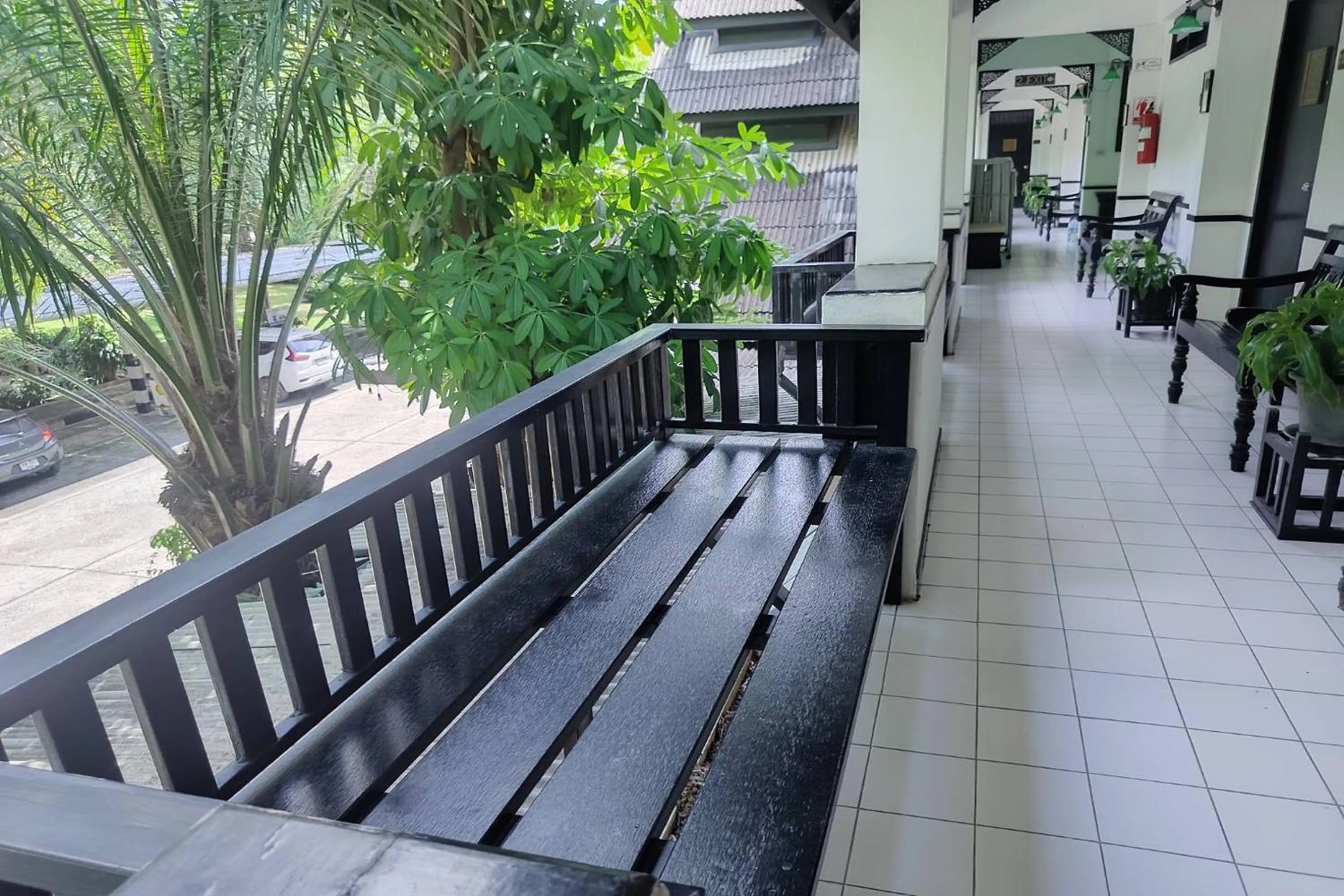 Balcony/Terrace in Baan Orawee Boutique Hotel