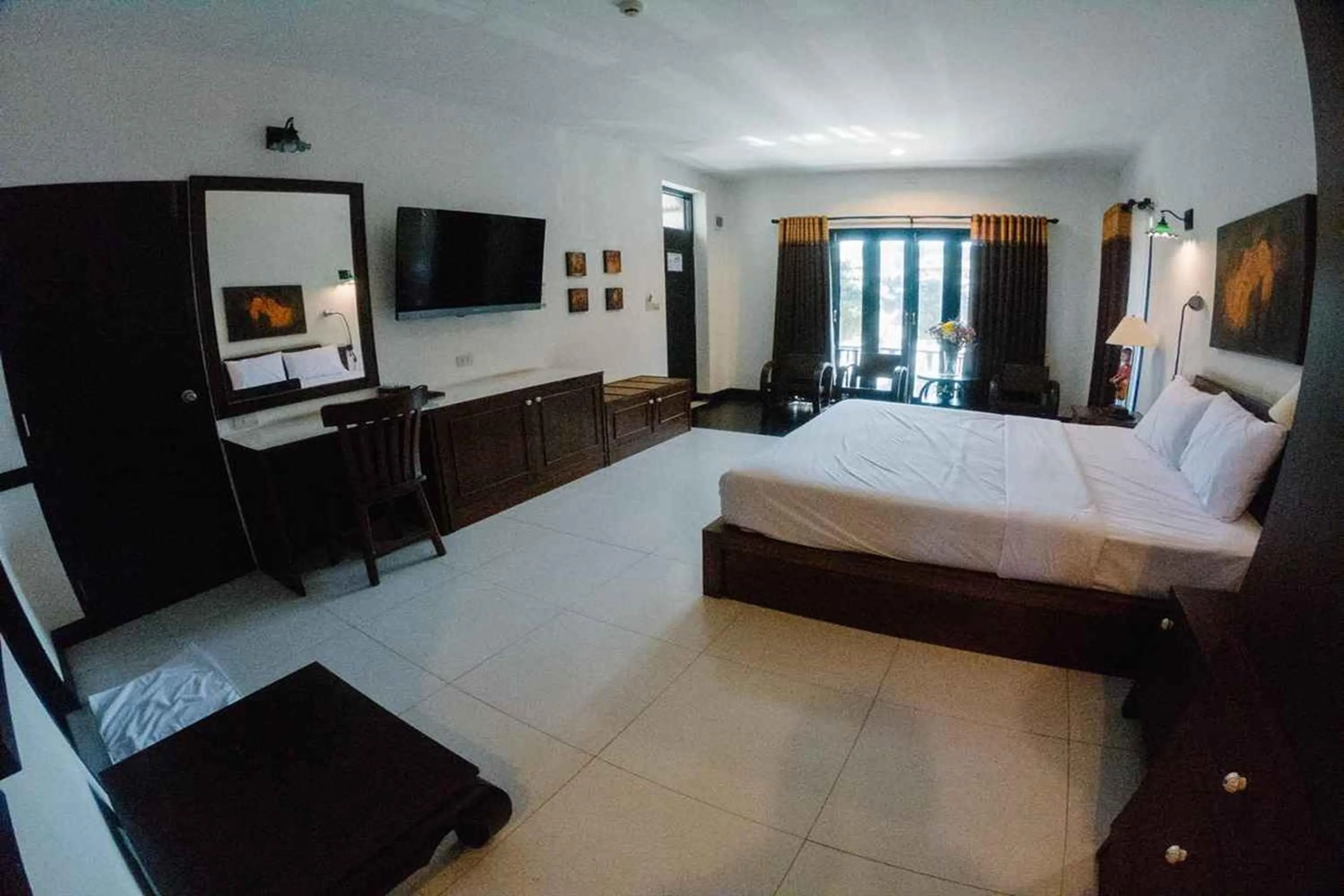 Bed in Baan Orawee Boutique Hotel