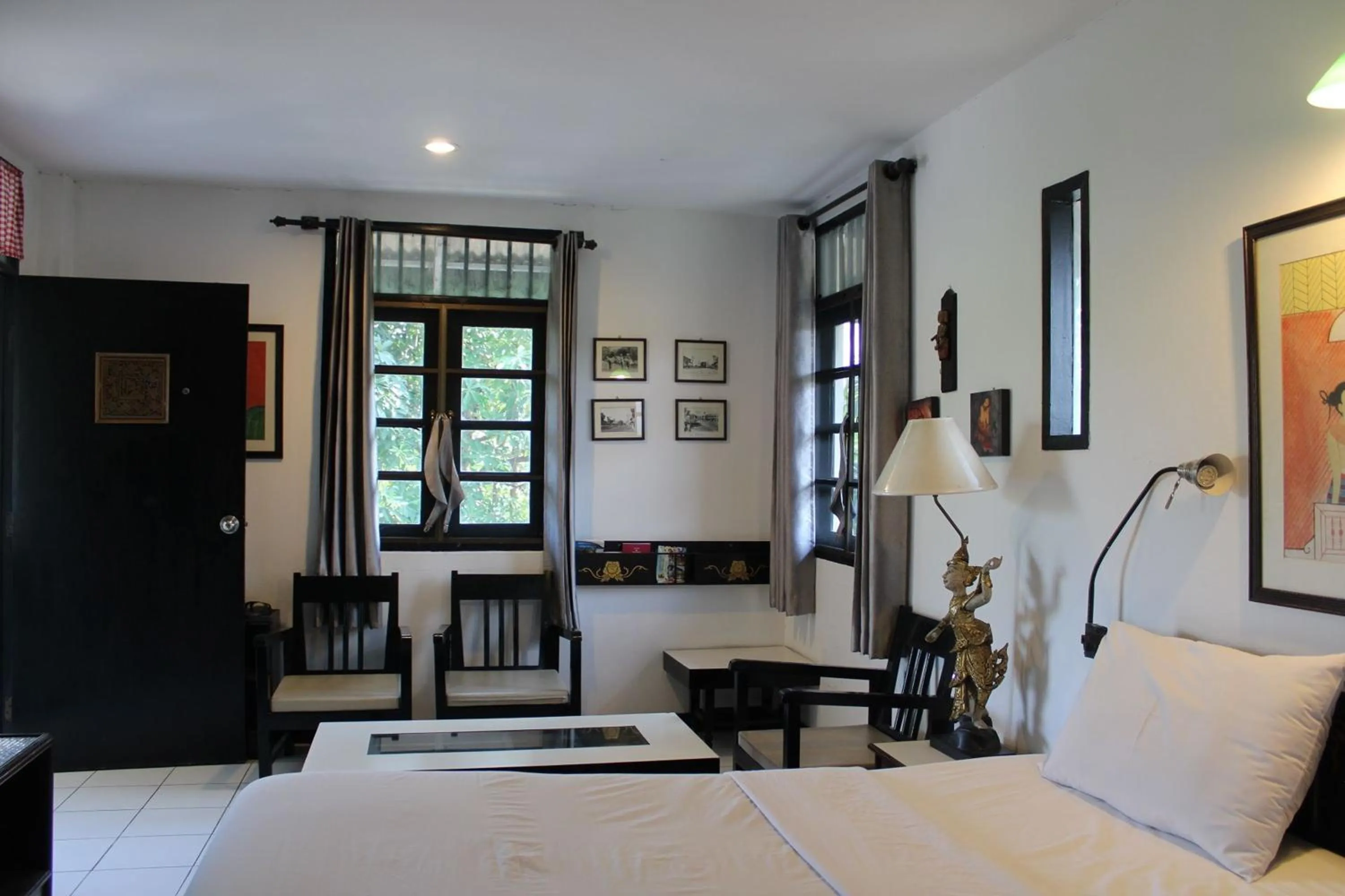 Bed in Baan Orawee Boutique Hotel