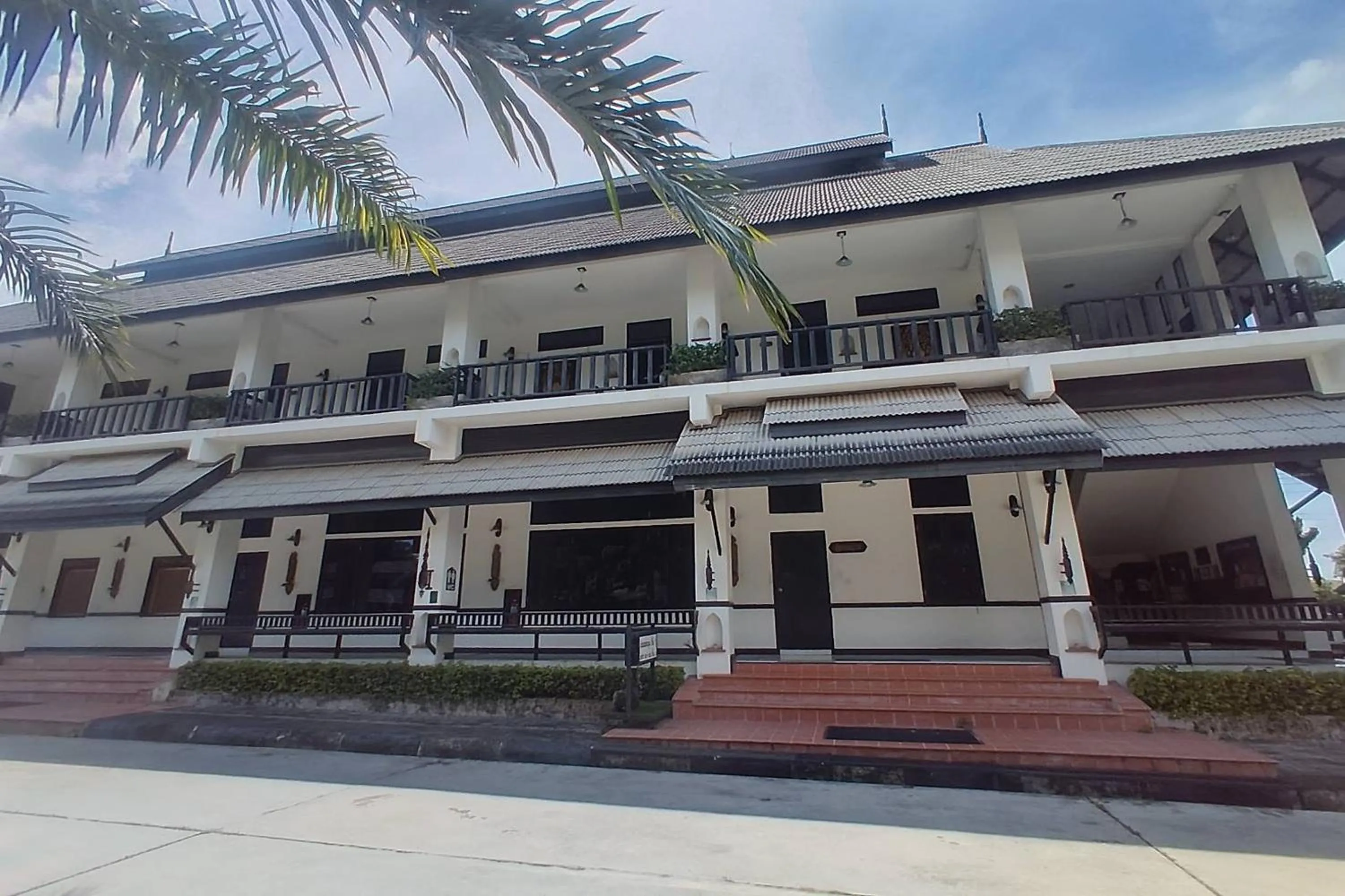 Property building in Baan Orawee Boutique Hotel