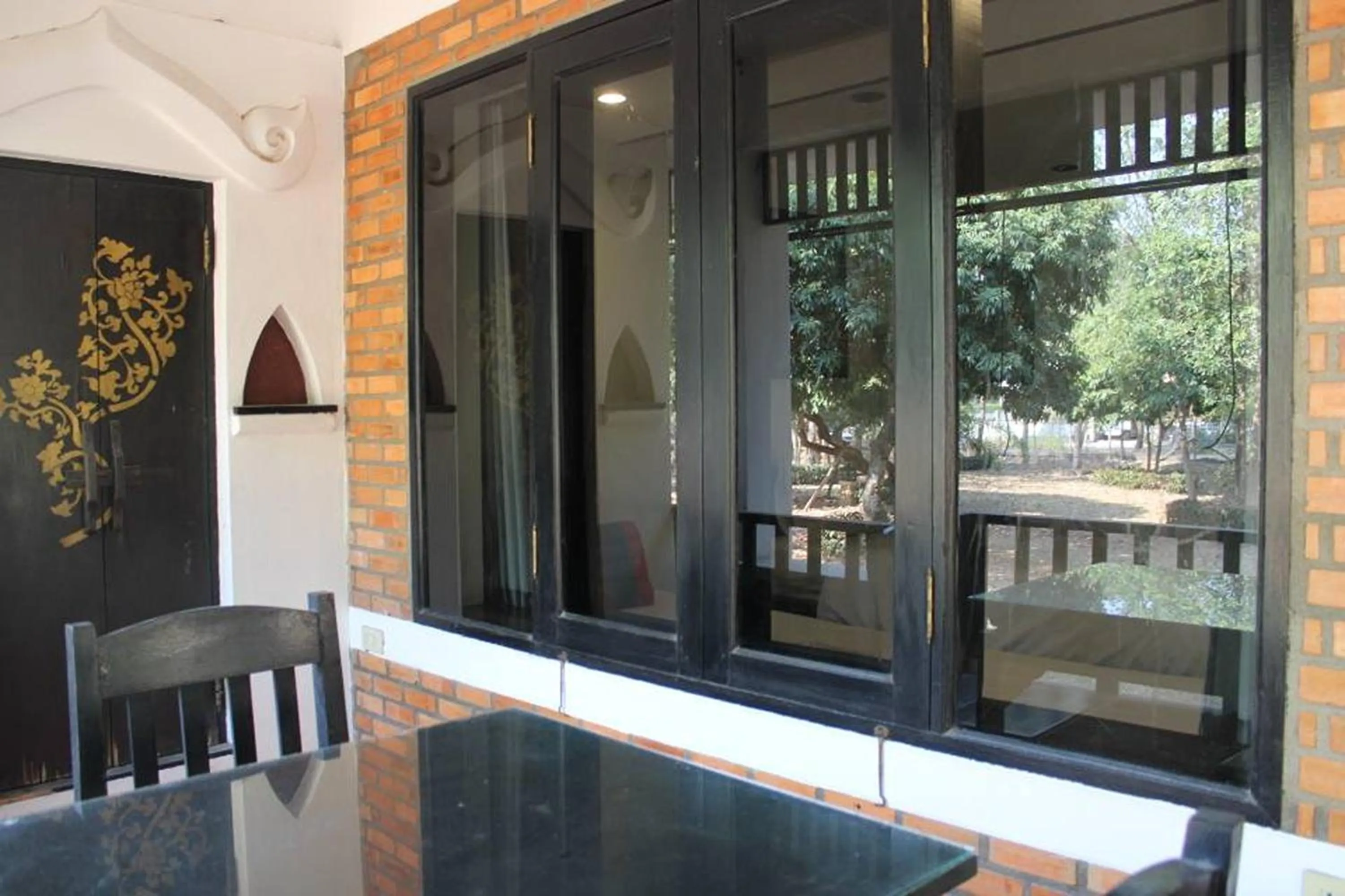 Balcony/Terrace in Baan Orawee Boutique Hotel