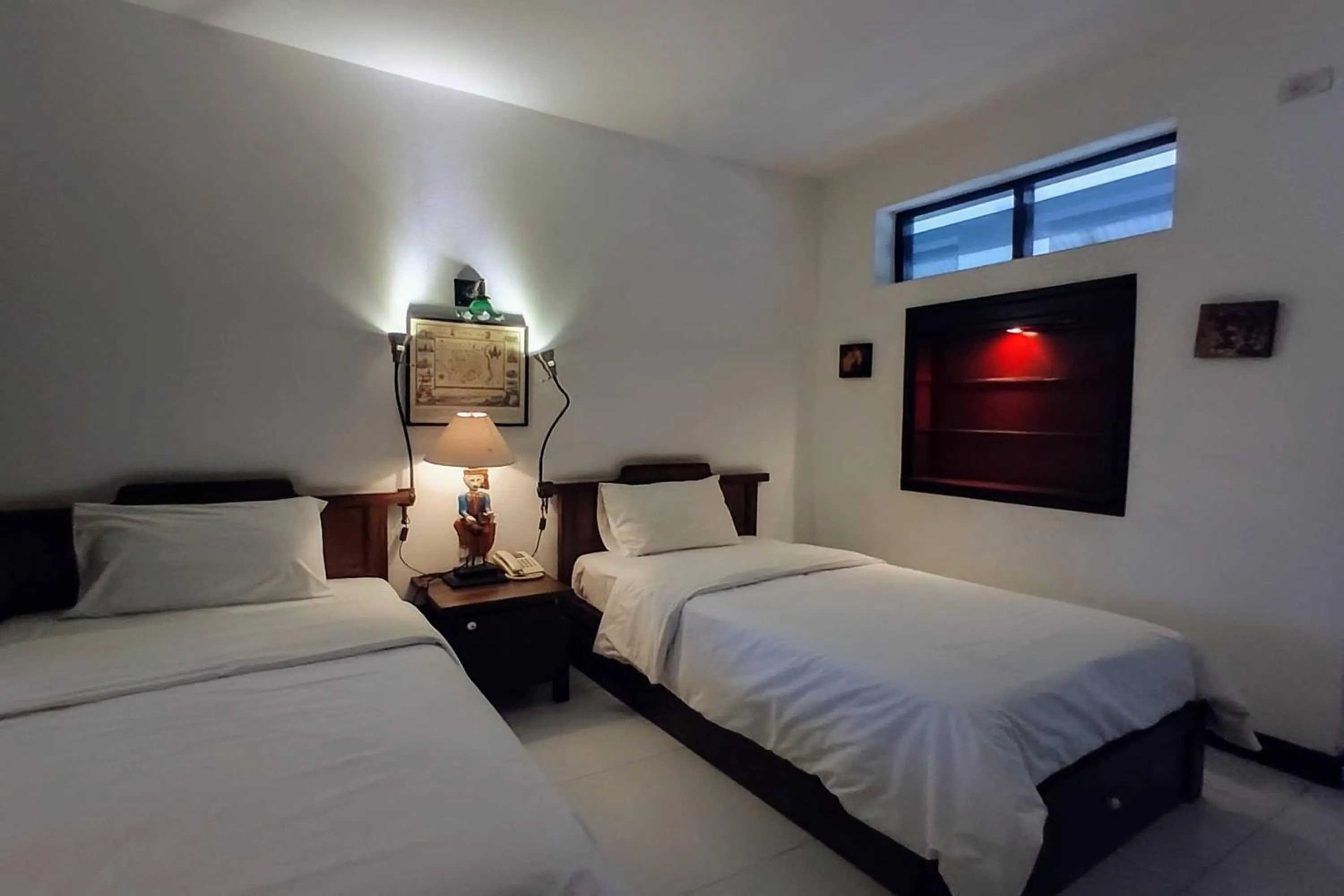 Bed in Baan Orawee Boutique Hotel