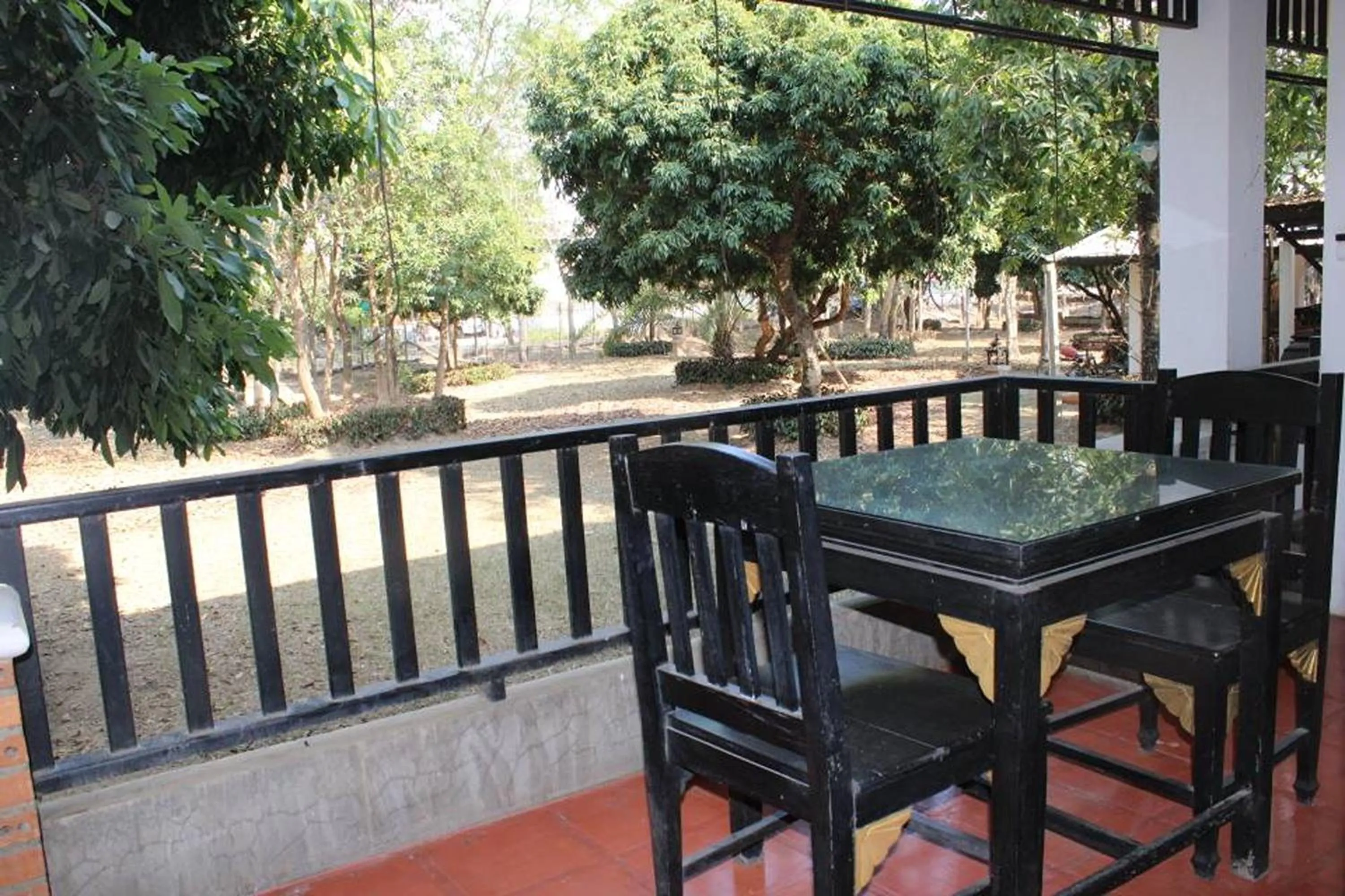 Balcony/Terrace in Baan Orawee Boutique Hotel