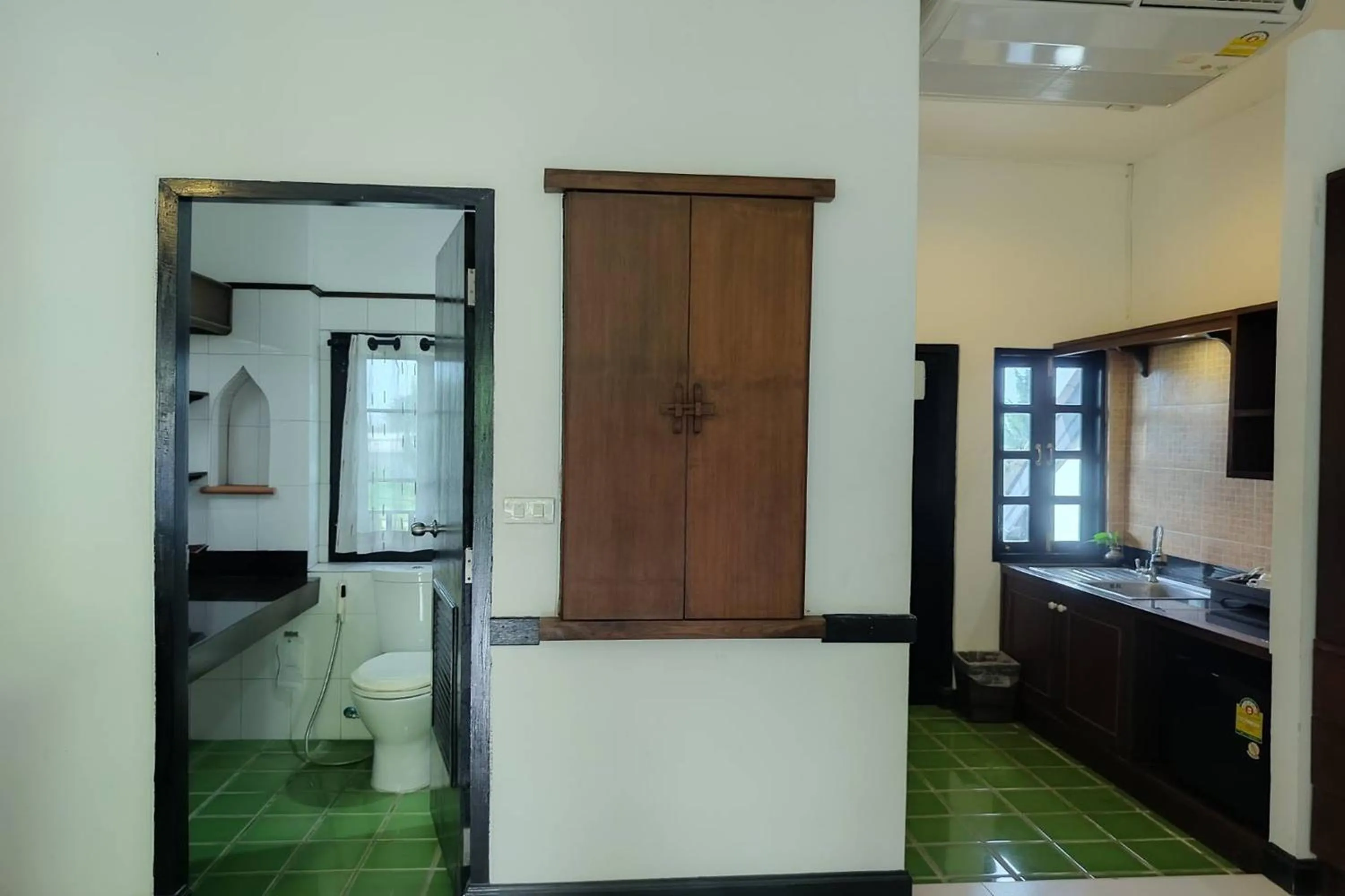 Bed in Baan Orawee Boutique Hotel