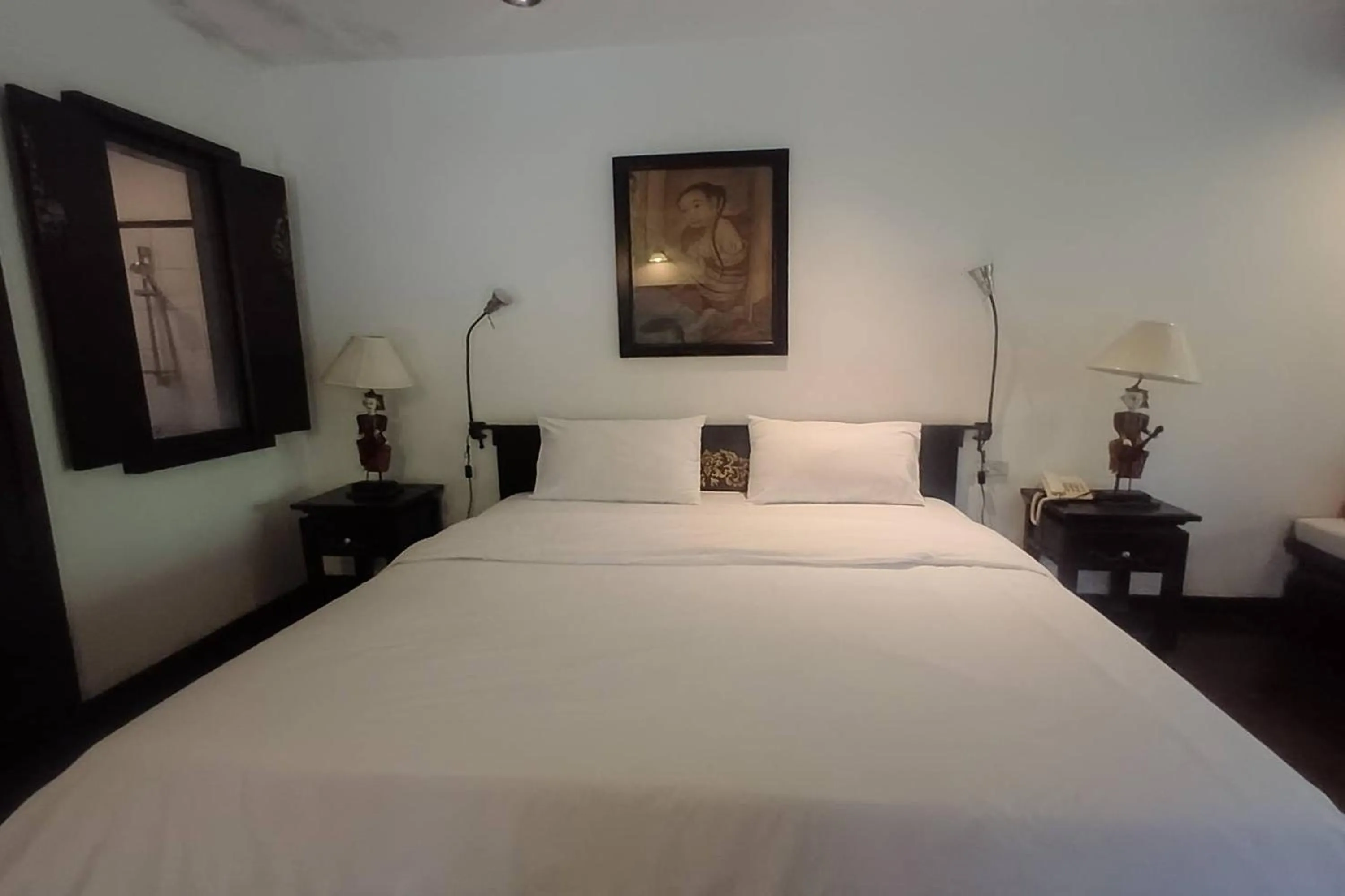 Bed in Baan Orawee Boutique Hotel