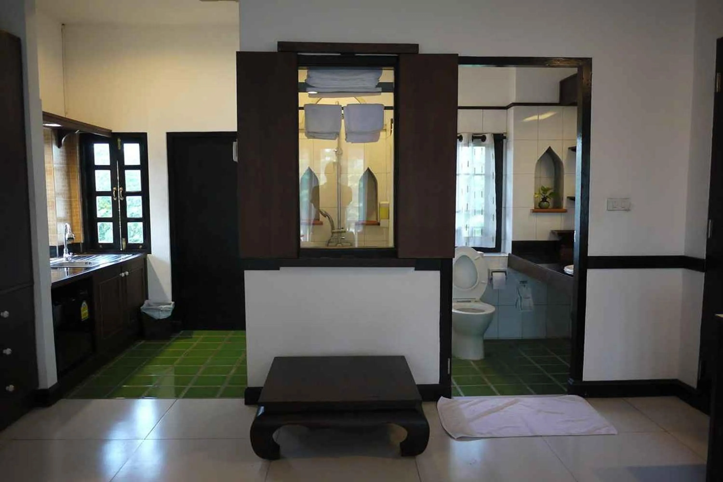 Bathroom in Baan Orawee Boutique Hotel