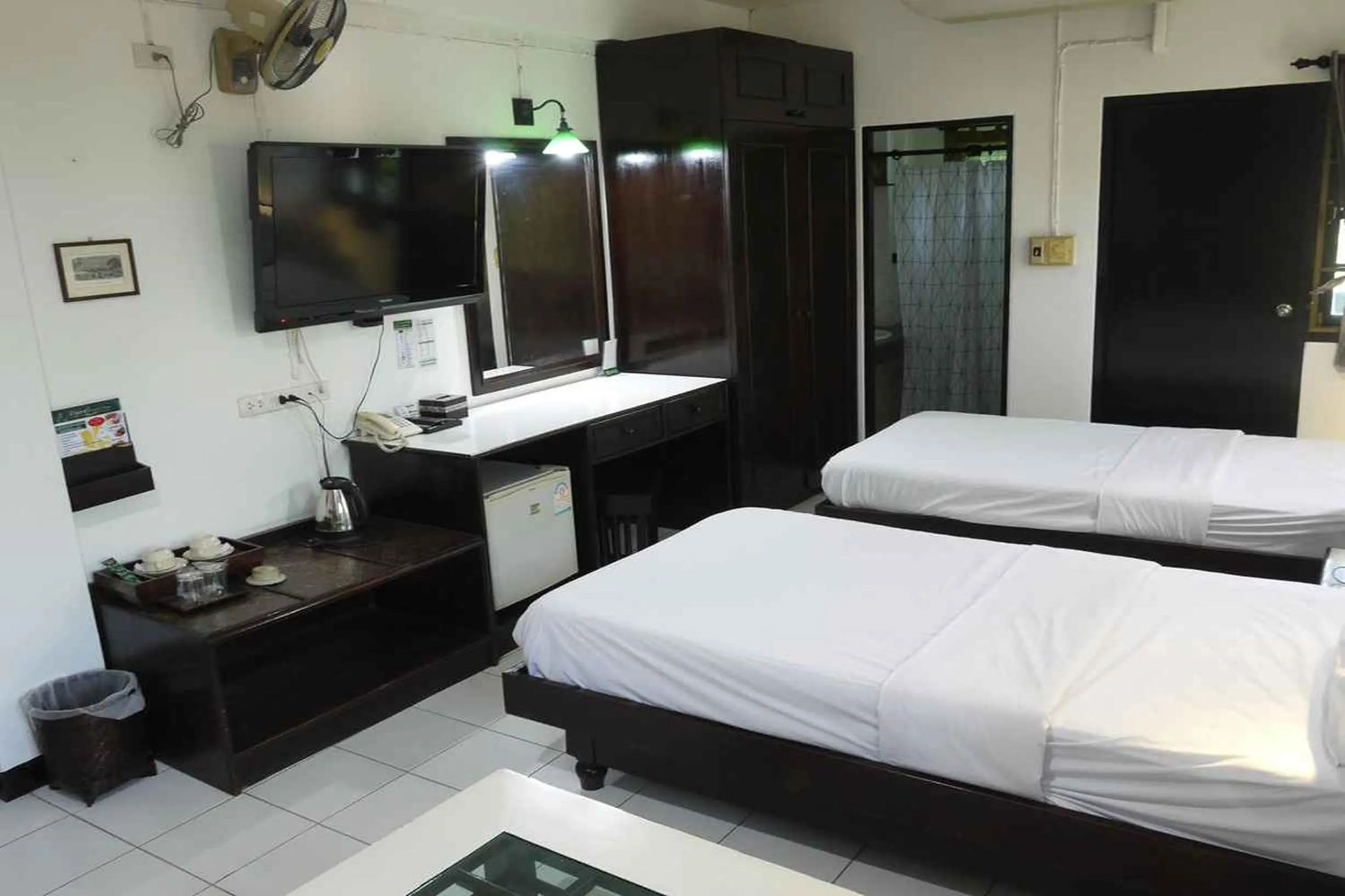 Bed in Baan Orawee Boutique Hotel