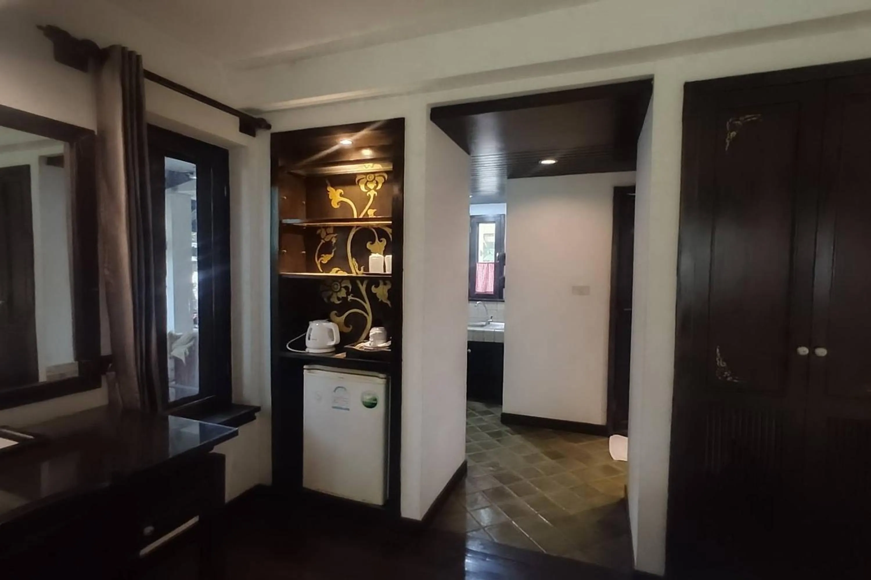 Bed in Baan Orawee Boutique Hotel