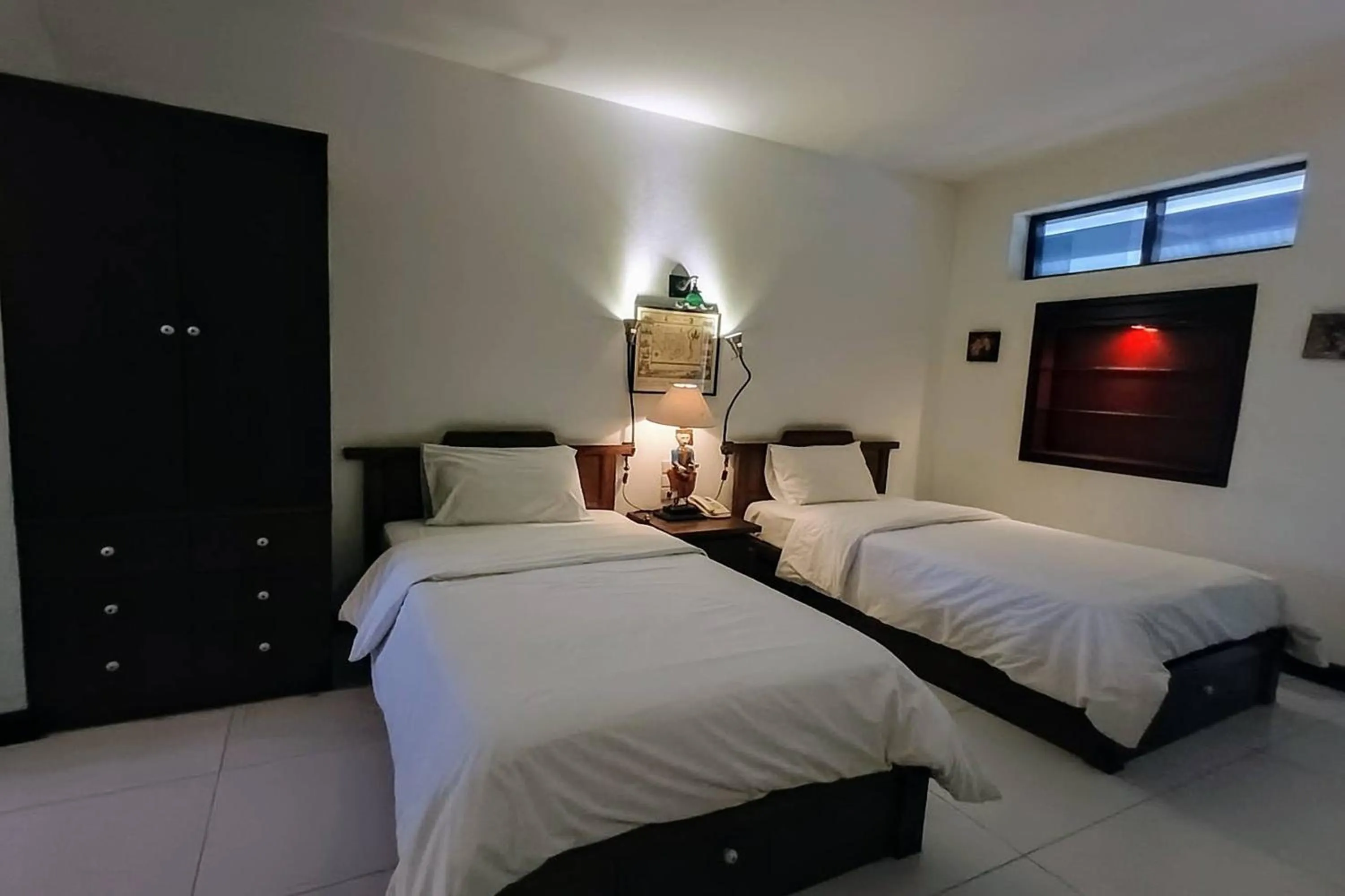 Bed in Baan Orawee Boutique Hotel