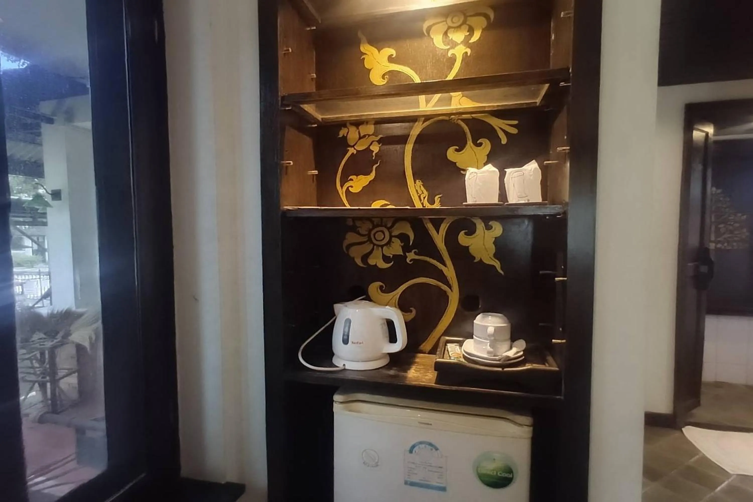 Coffee/tea facilities in Baan Orawee Boutique Hotel