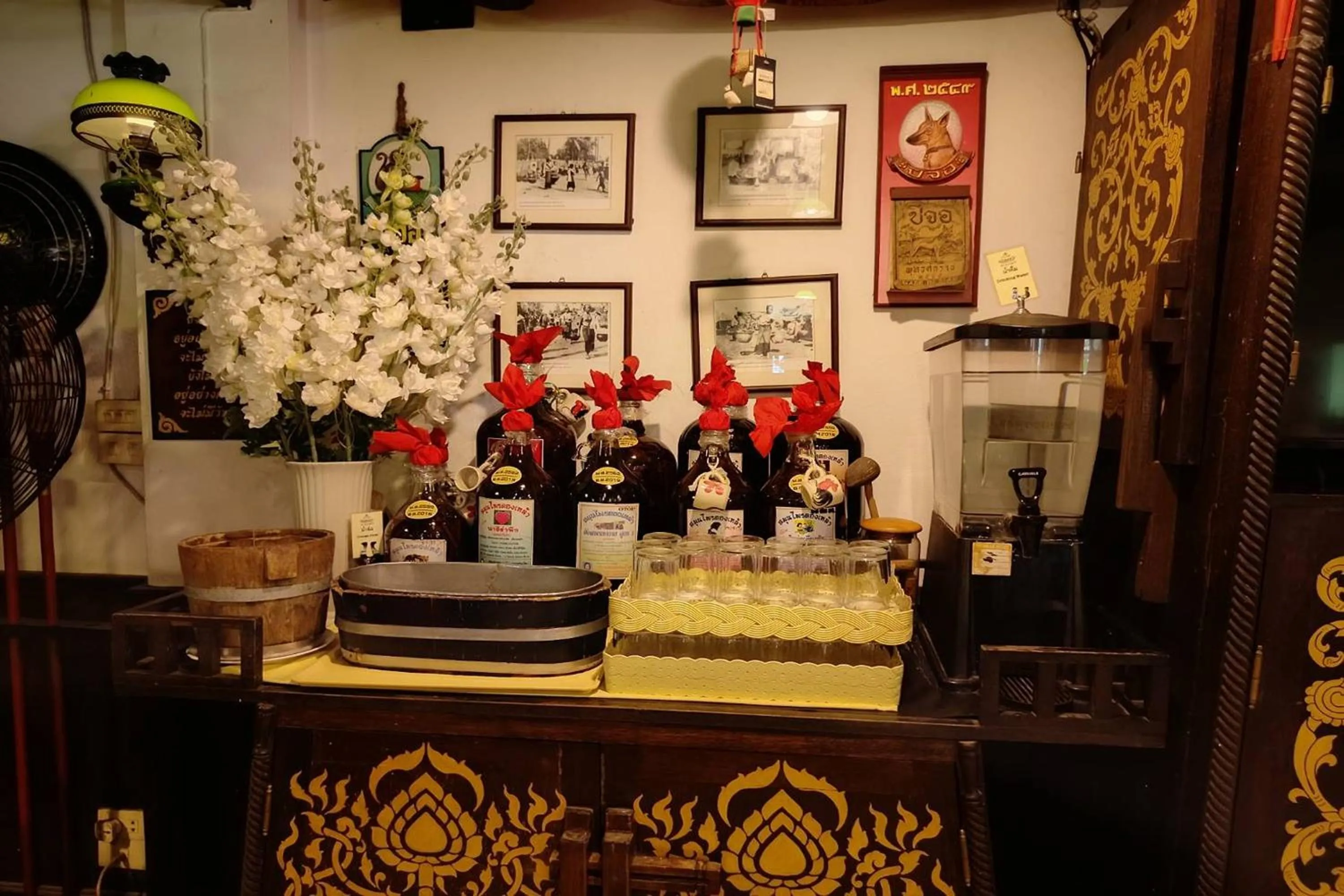 Restaurant/places to eat in Baan Orawee Boutique Hotel