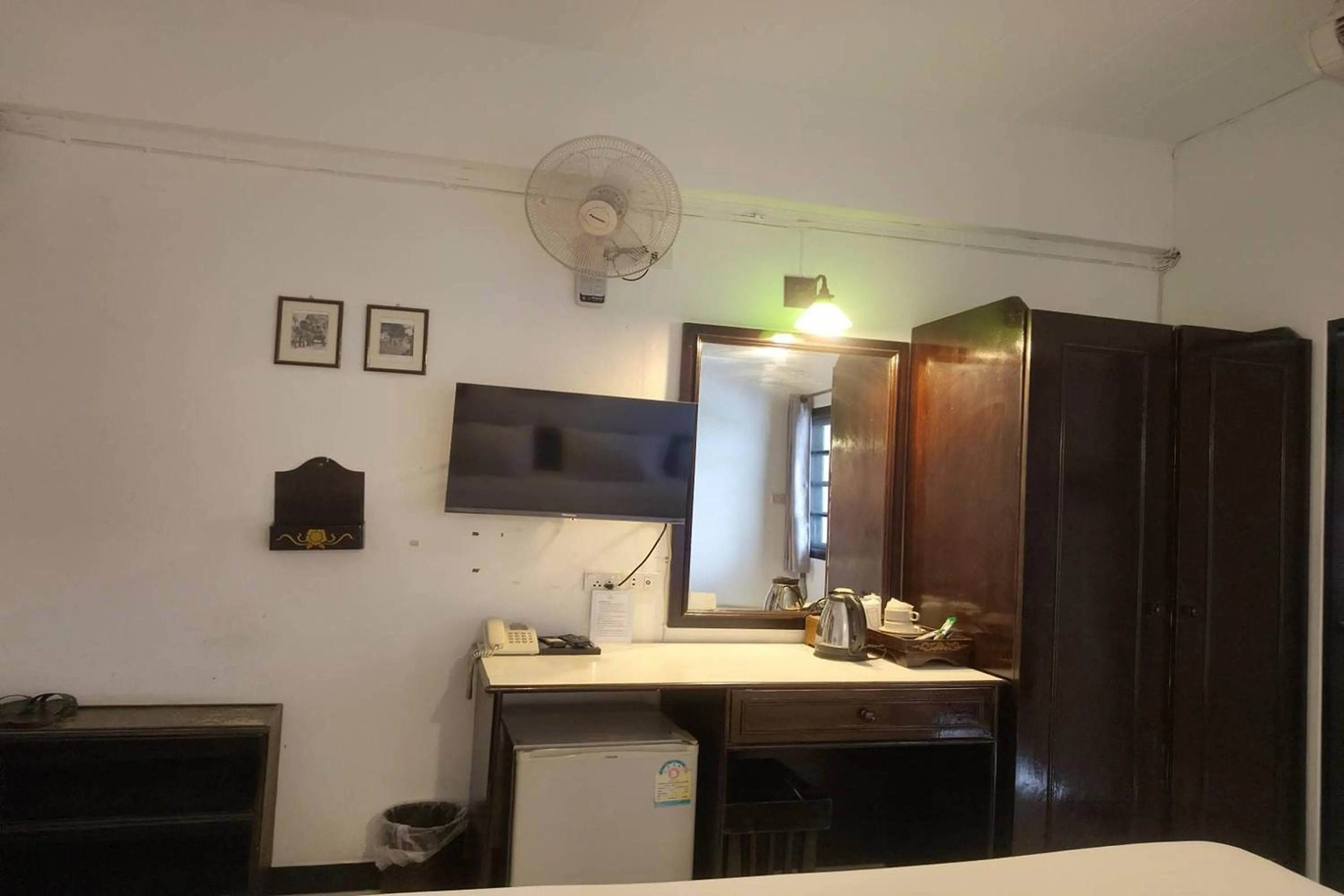 Bed in Baan Orawee Boutique Hotel