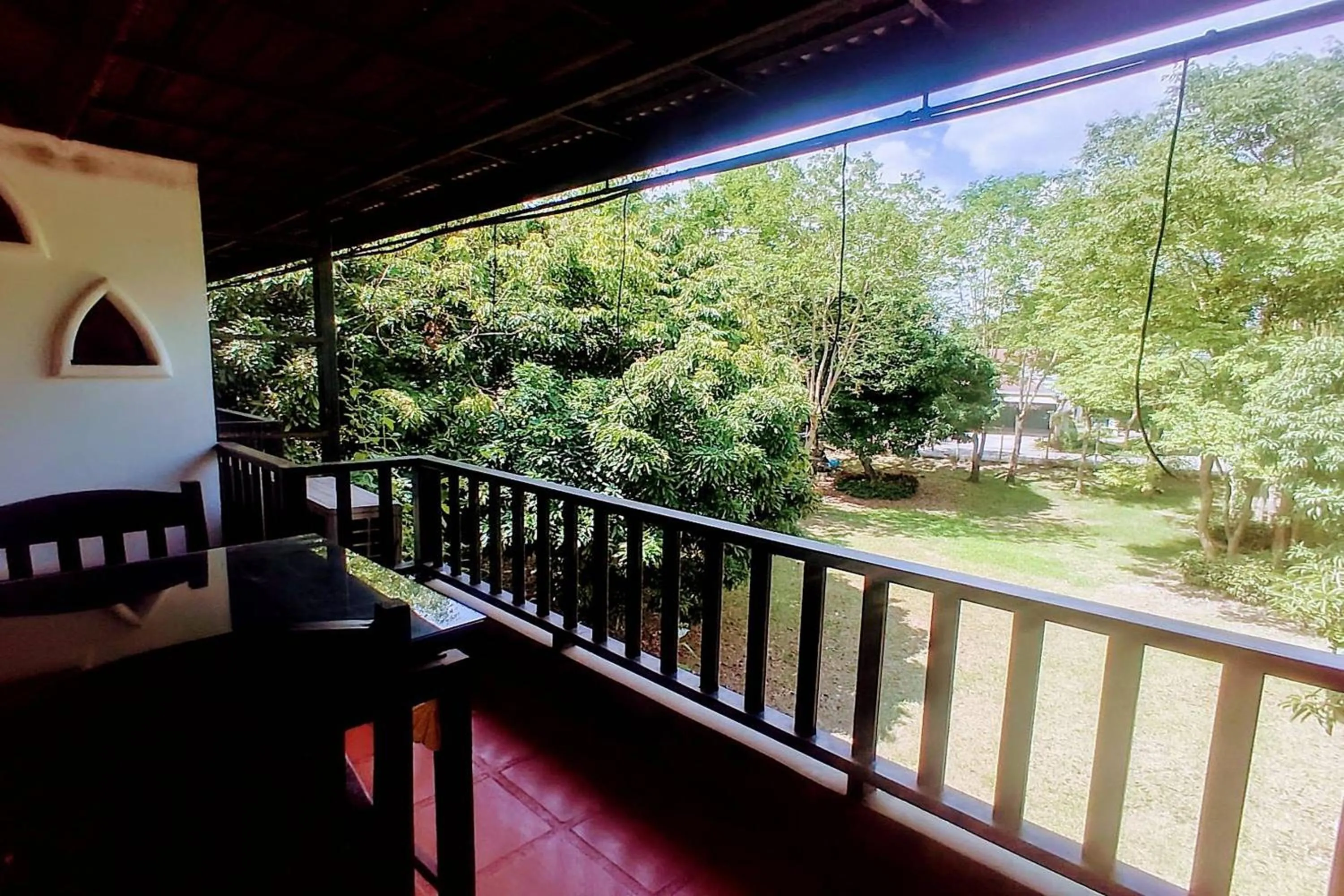Balcony/Terrace in Baan Orawee Boutique Hotel