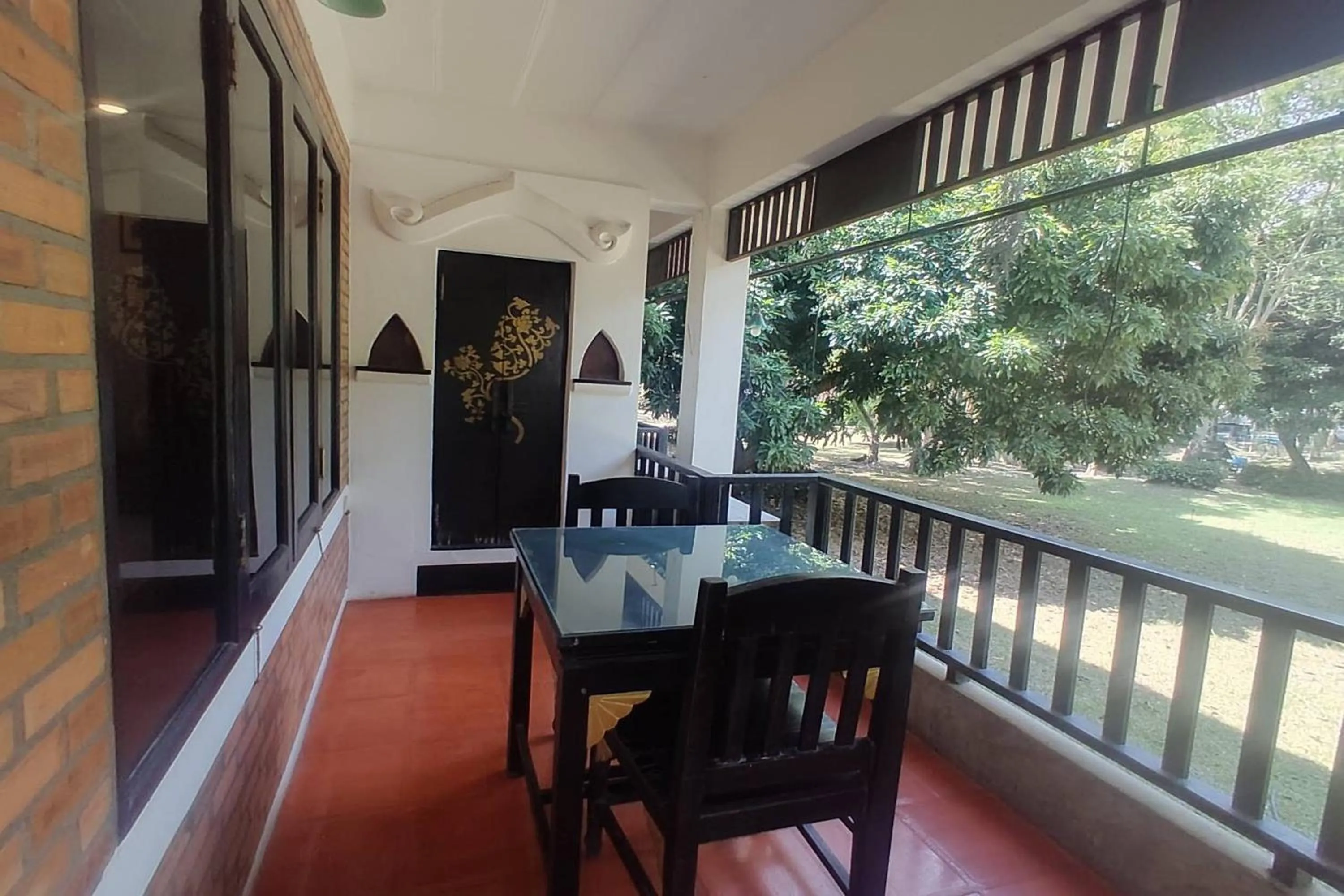 Balcony/Terrace in Baan Orawee Boutique Hotel