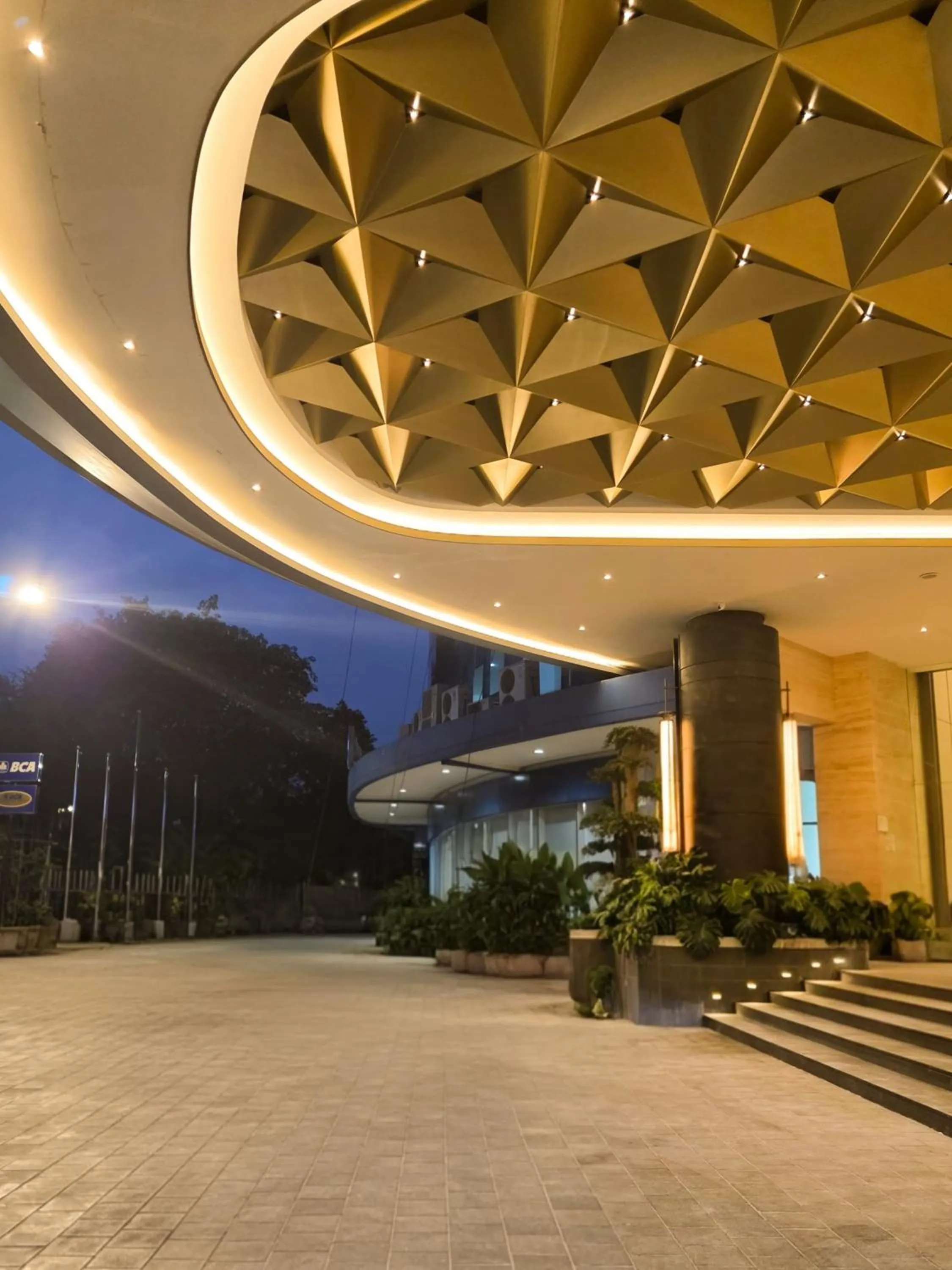 Lobby or reception in The Grand Platinum Jakarta