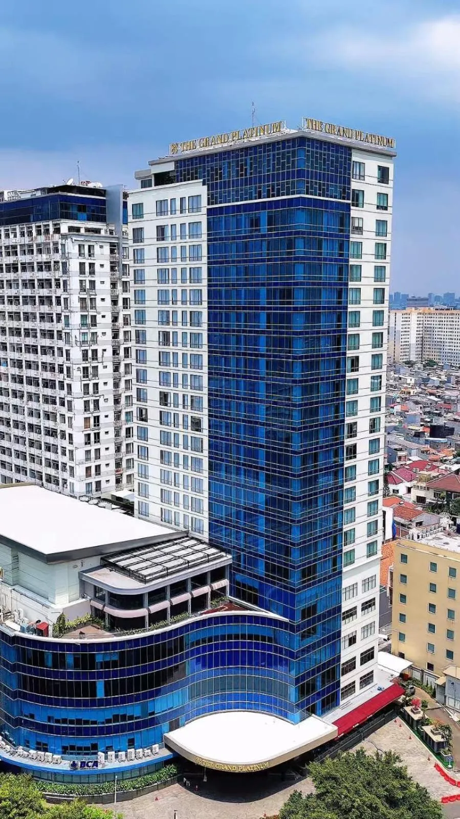 Property building in The Grand Platinum Jakarta