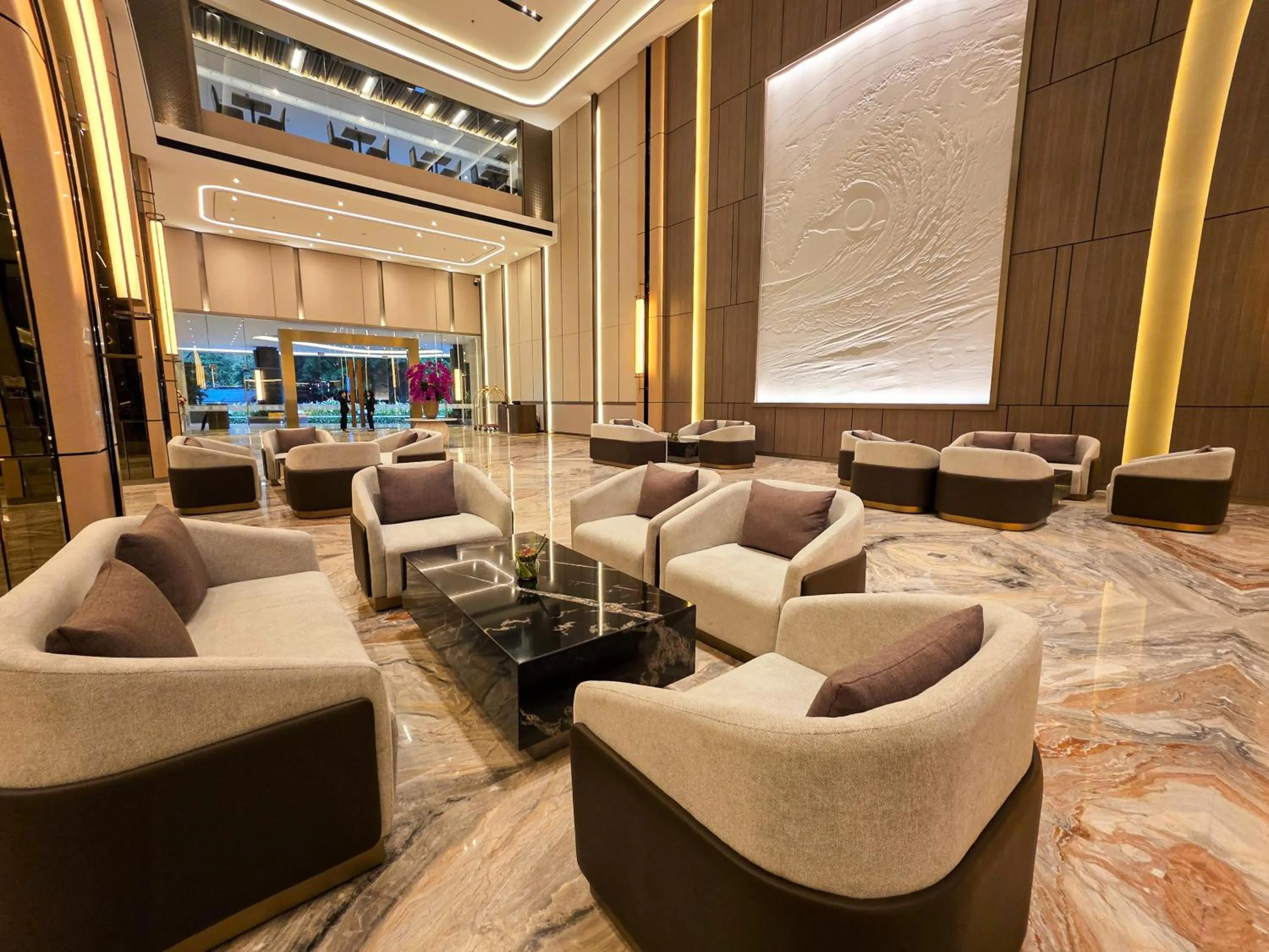 Lobby or reception in The Grand Platinum Jakarta