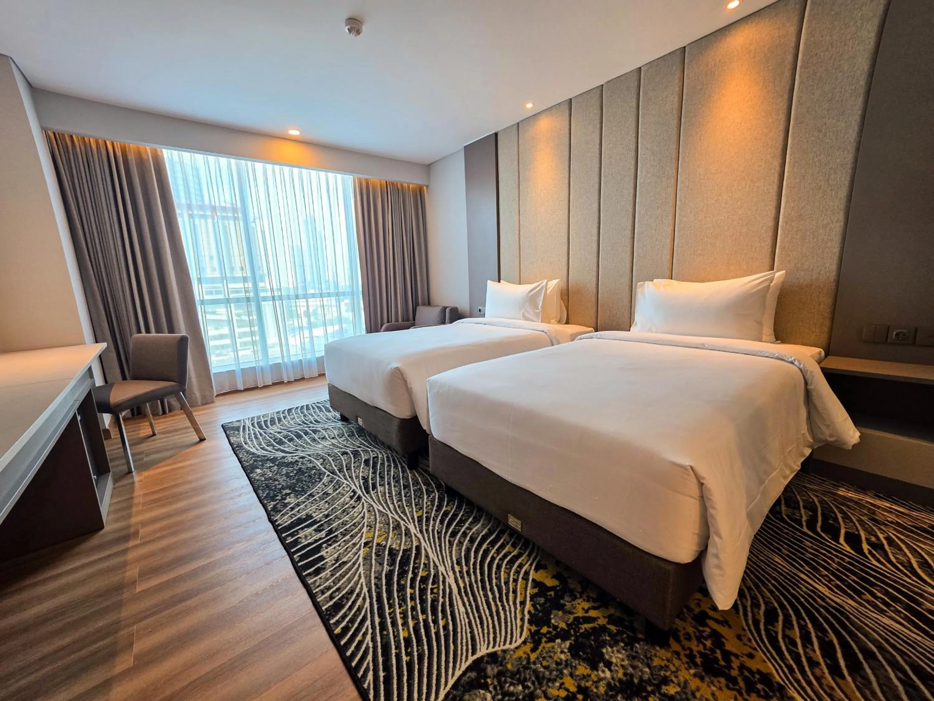 Bed in The Grand Platinum Jakarta
