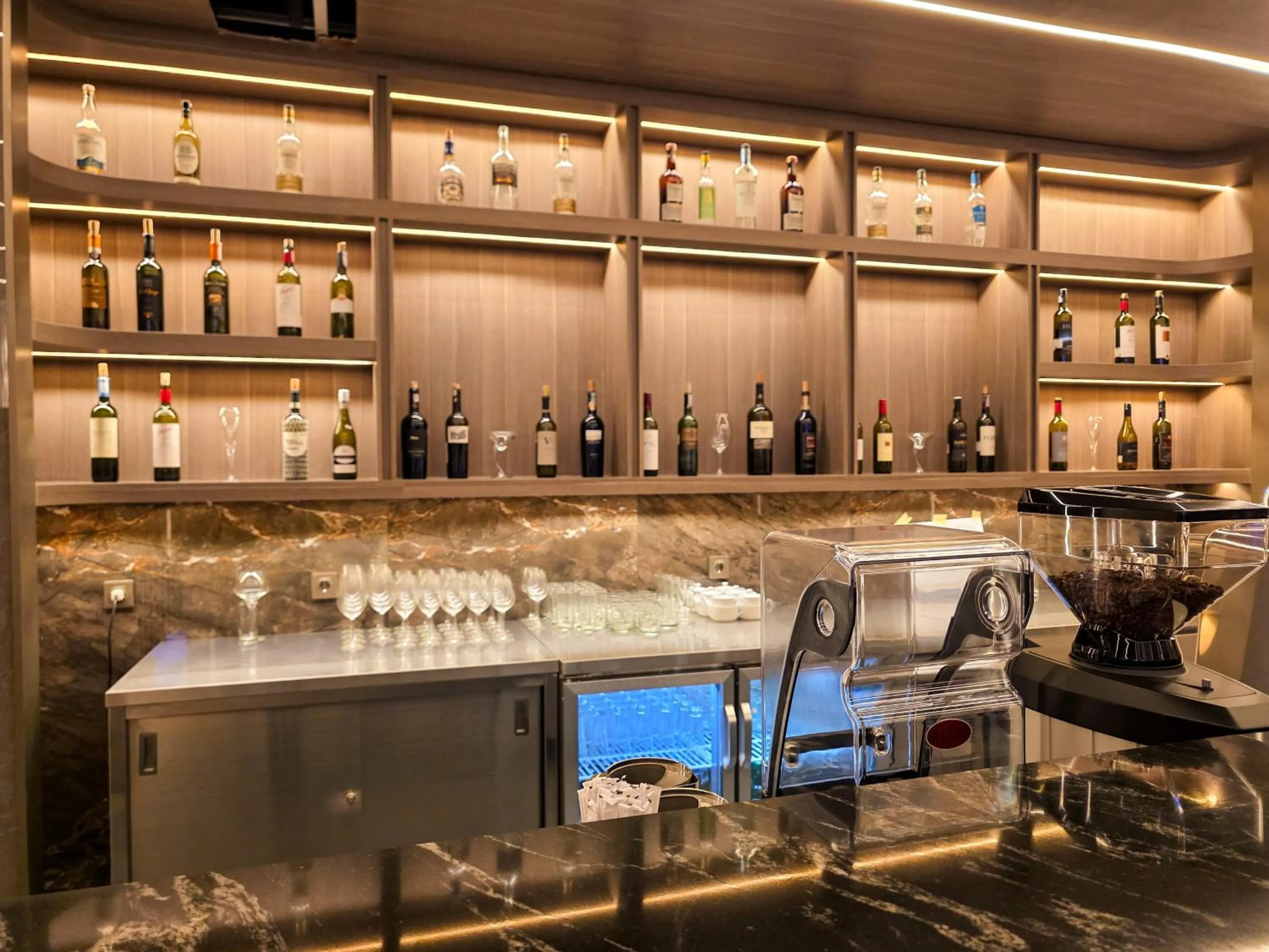 Lounge or bar in The Grand Platinum Jakarta