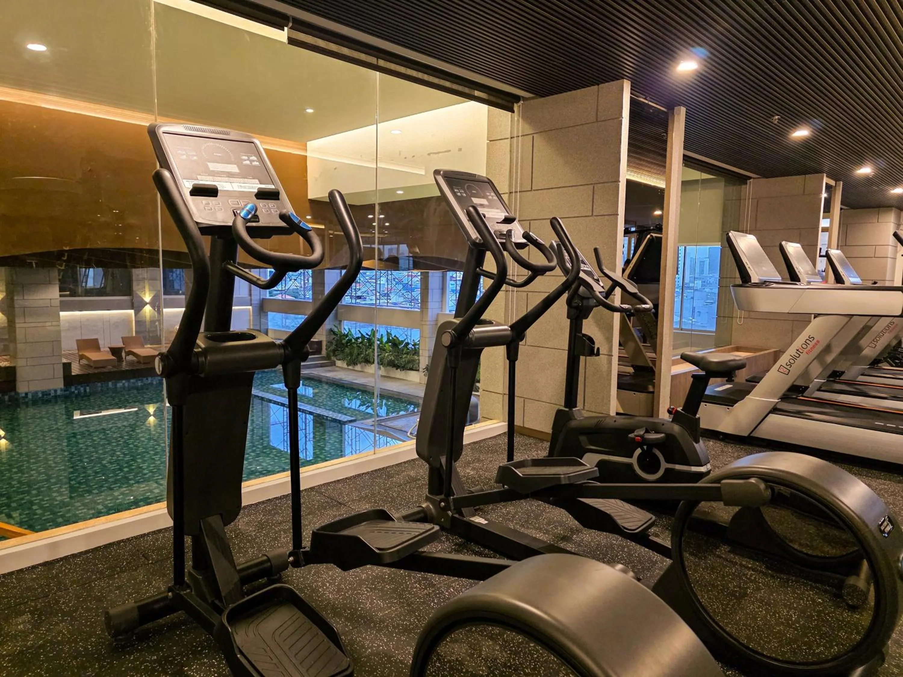 Fitness centre/facilities in The Grand Platinum Jakarta