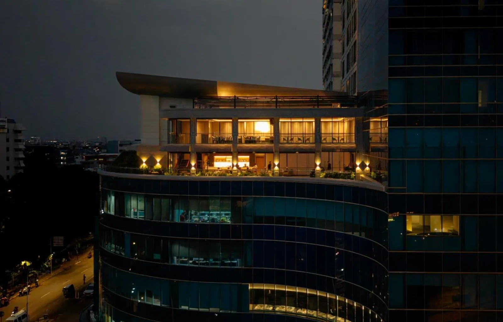 Property building in The Grand Platinum Jakarta